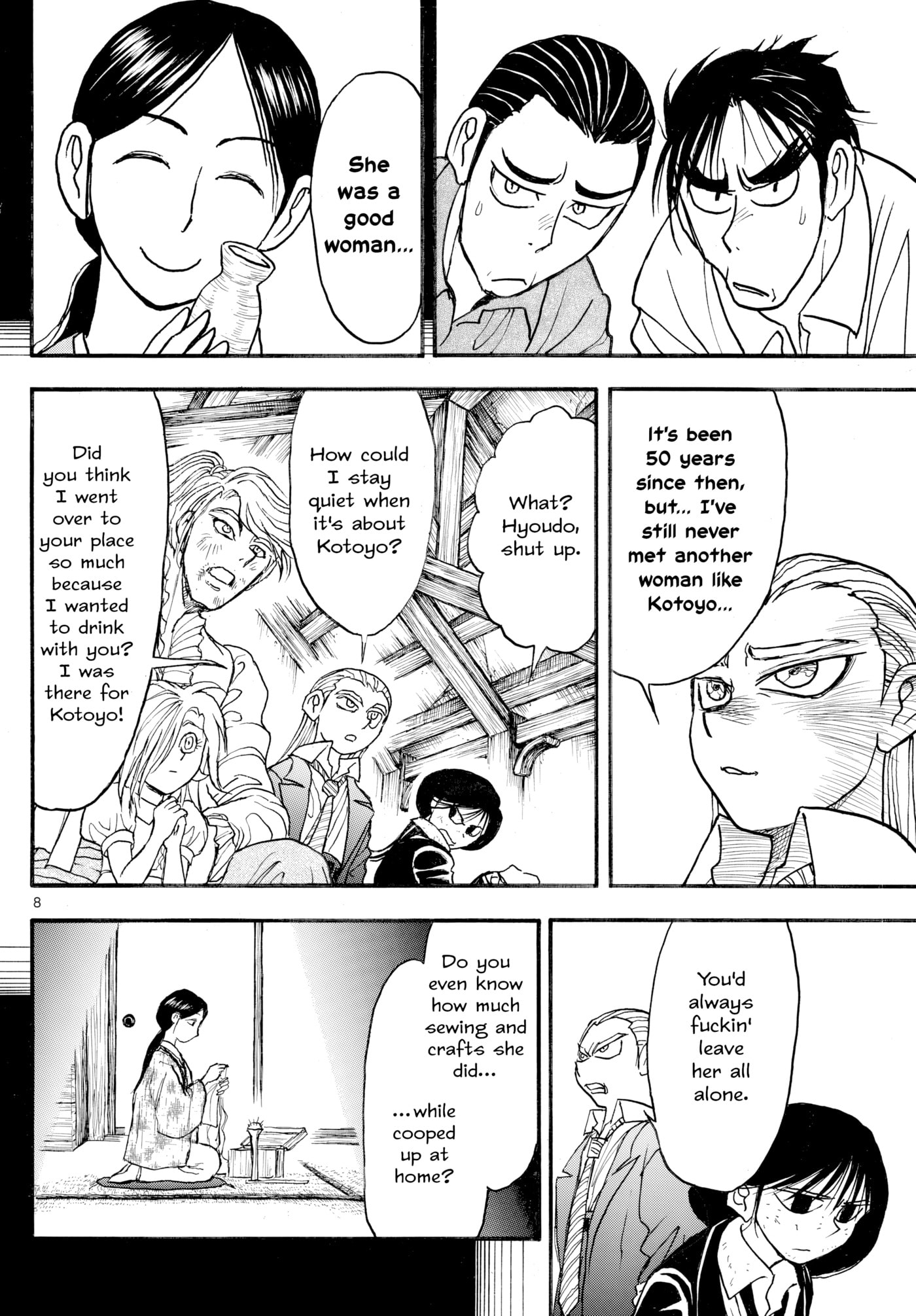 Silver Mountain Chapter 27 page 8 - 