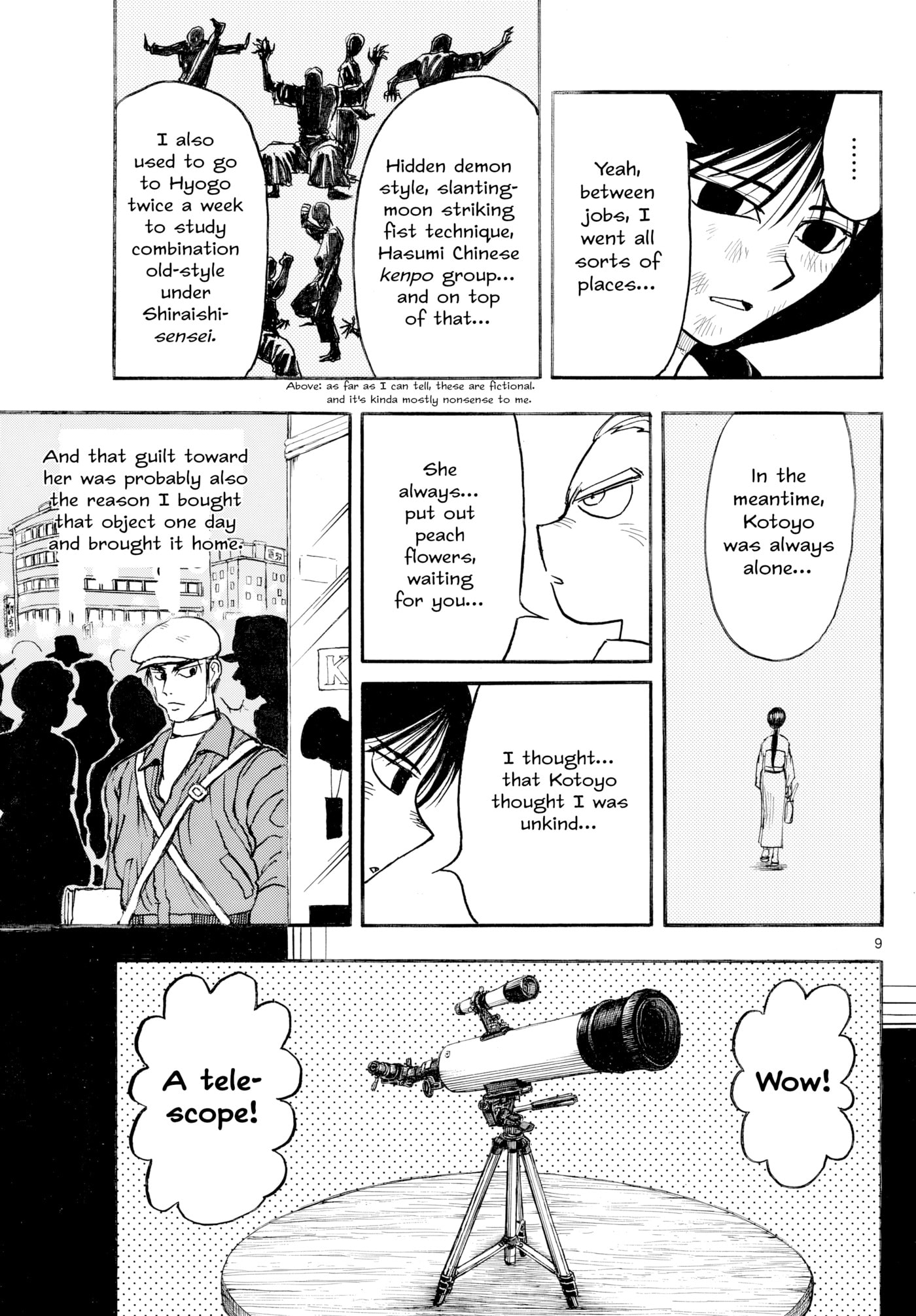 Silver Mountain Chapter 27 page 9 - 