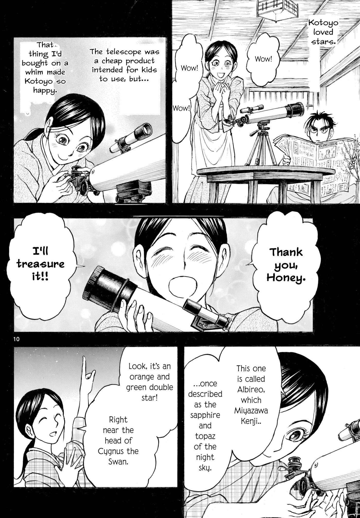 Silver Mountain Chapter 27 page 10 - 