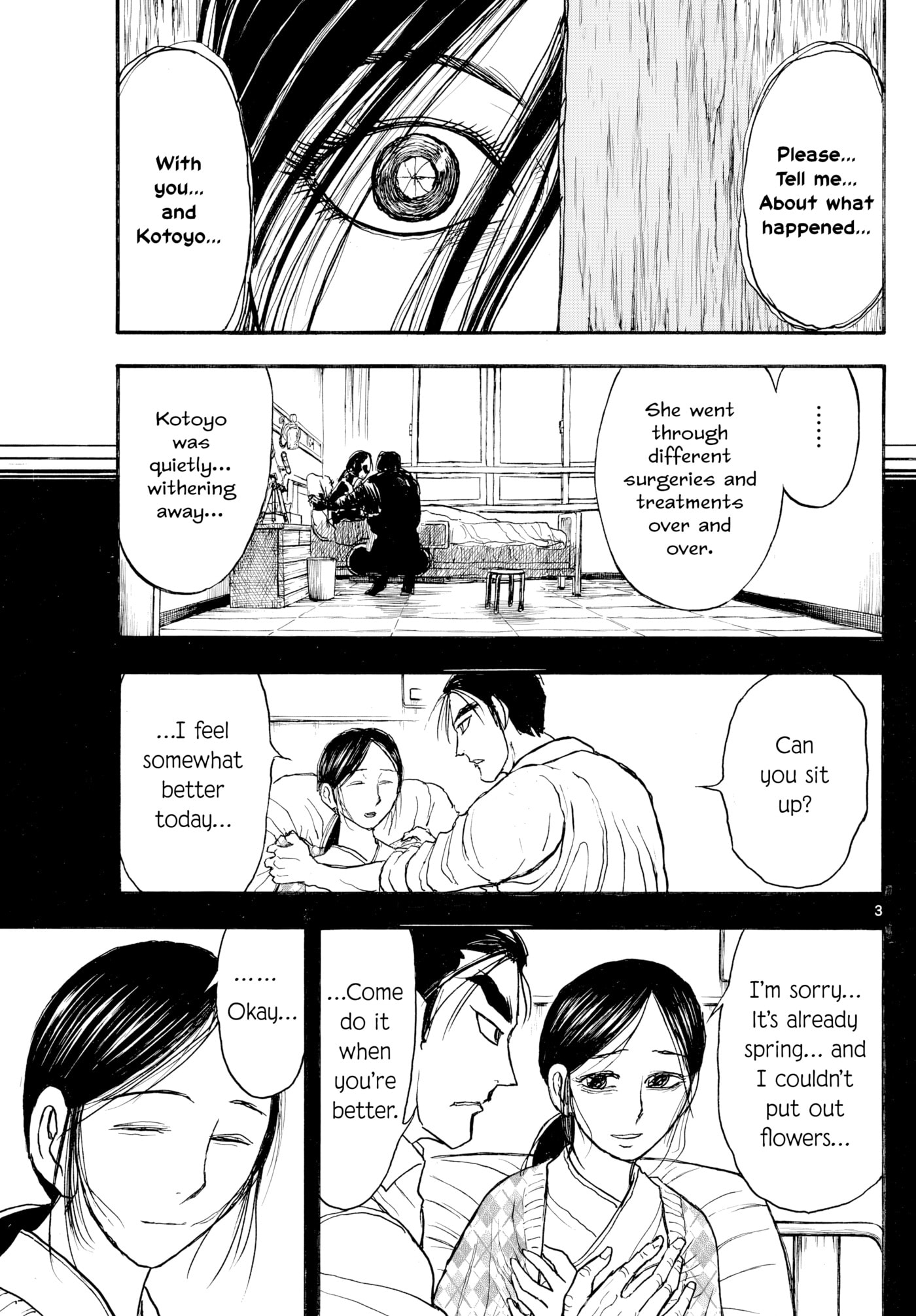Silver Mountain Chapter 28 page 3 - 