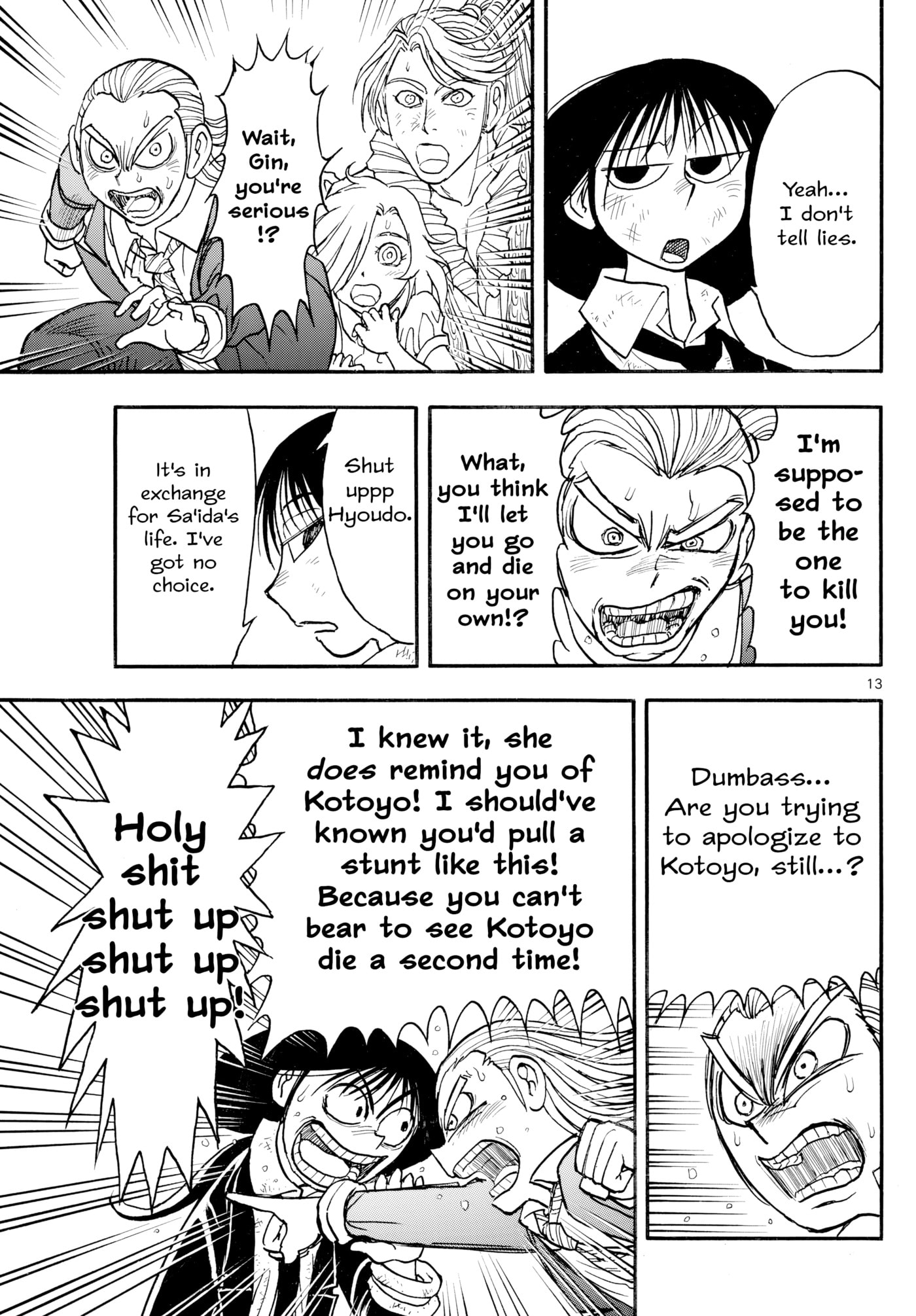 Silver Mountain Chapter 29 page 11 - 