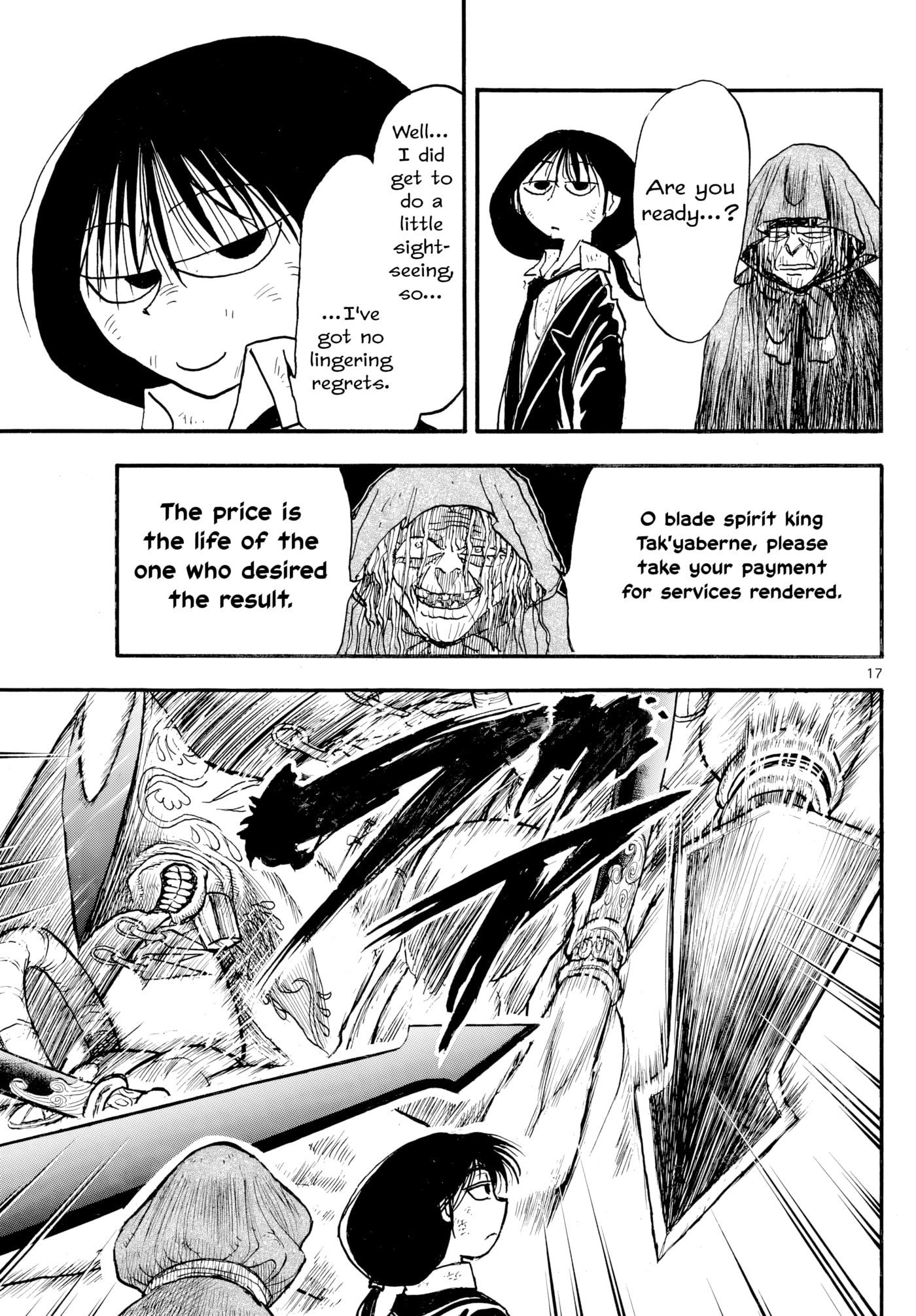 Silver Mountain Chapter 29 page 15 - 