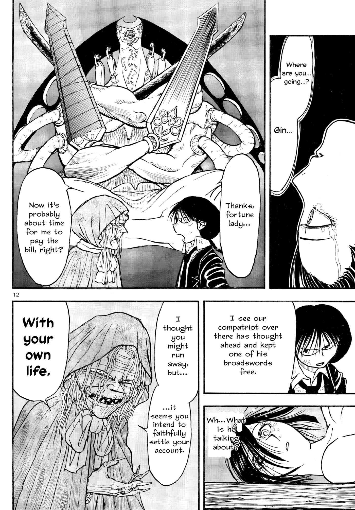 Silver Mountain Chapter 29 page 10 - 
