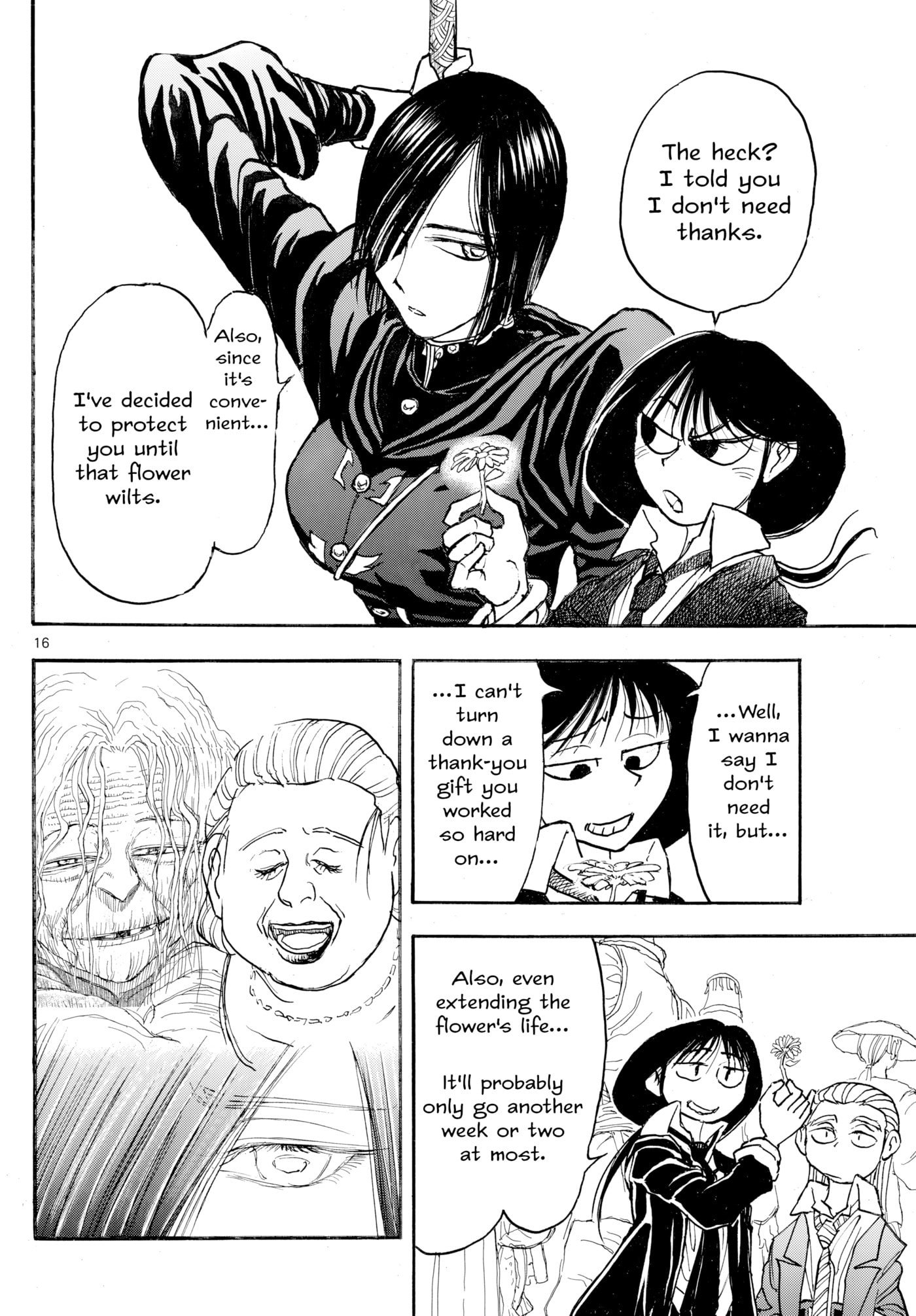 Silver Mountain Chapter 30 page 16 - 
