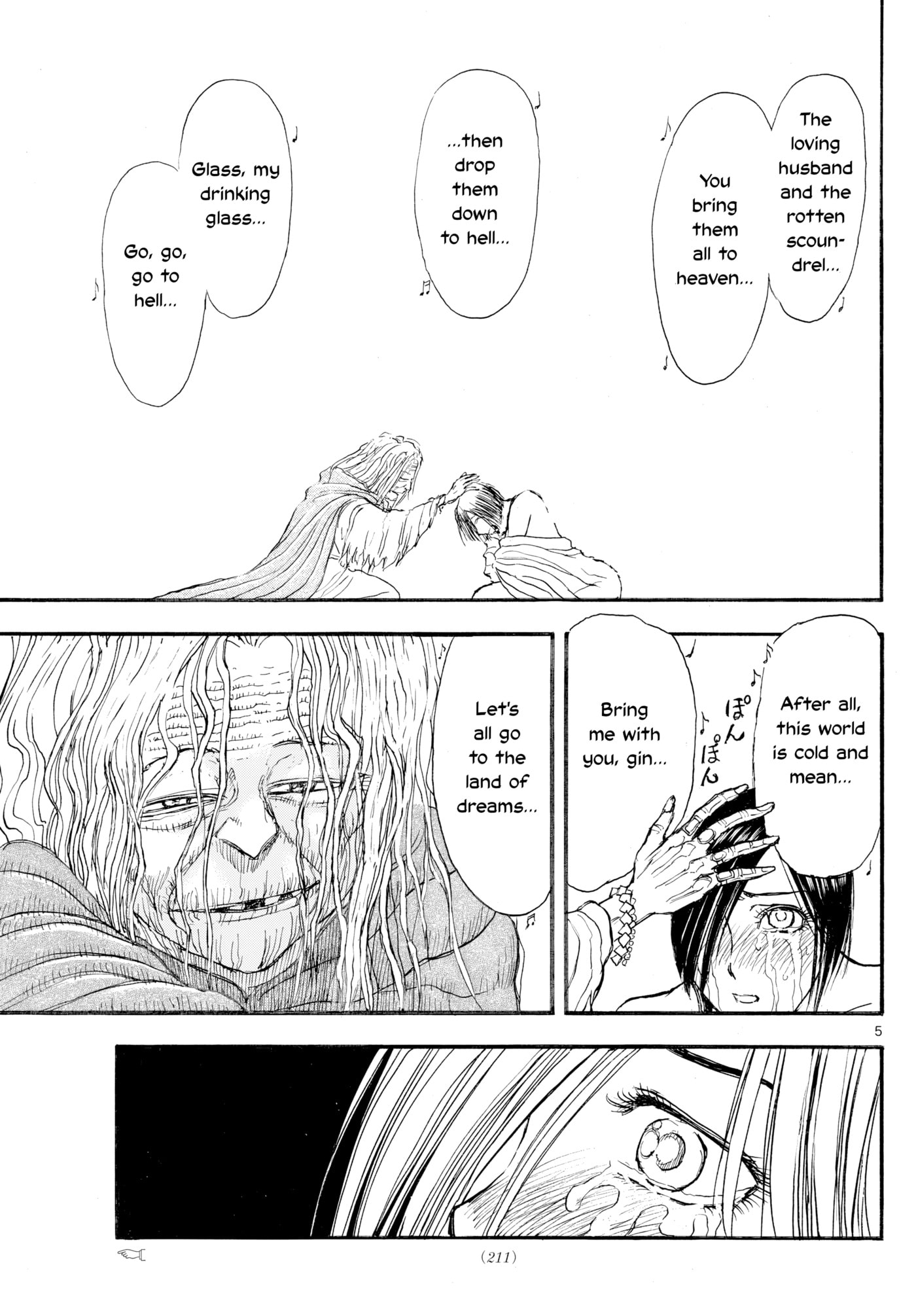 Silver Mountain Chapter 30 page 5 - 