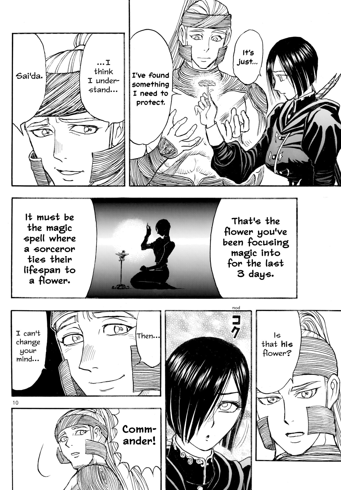 Silver Mountain Chapter 30 page 10 - 