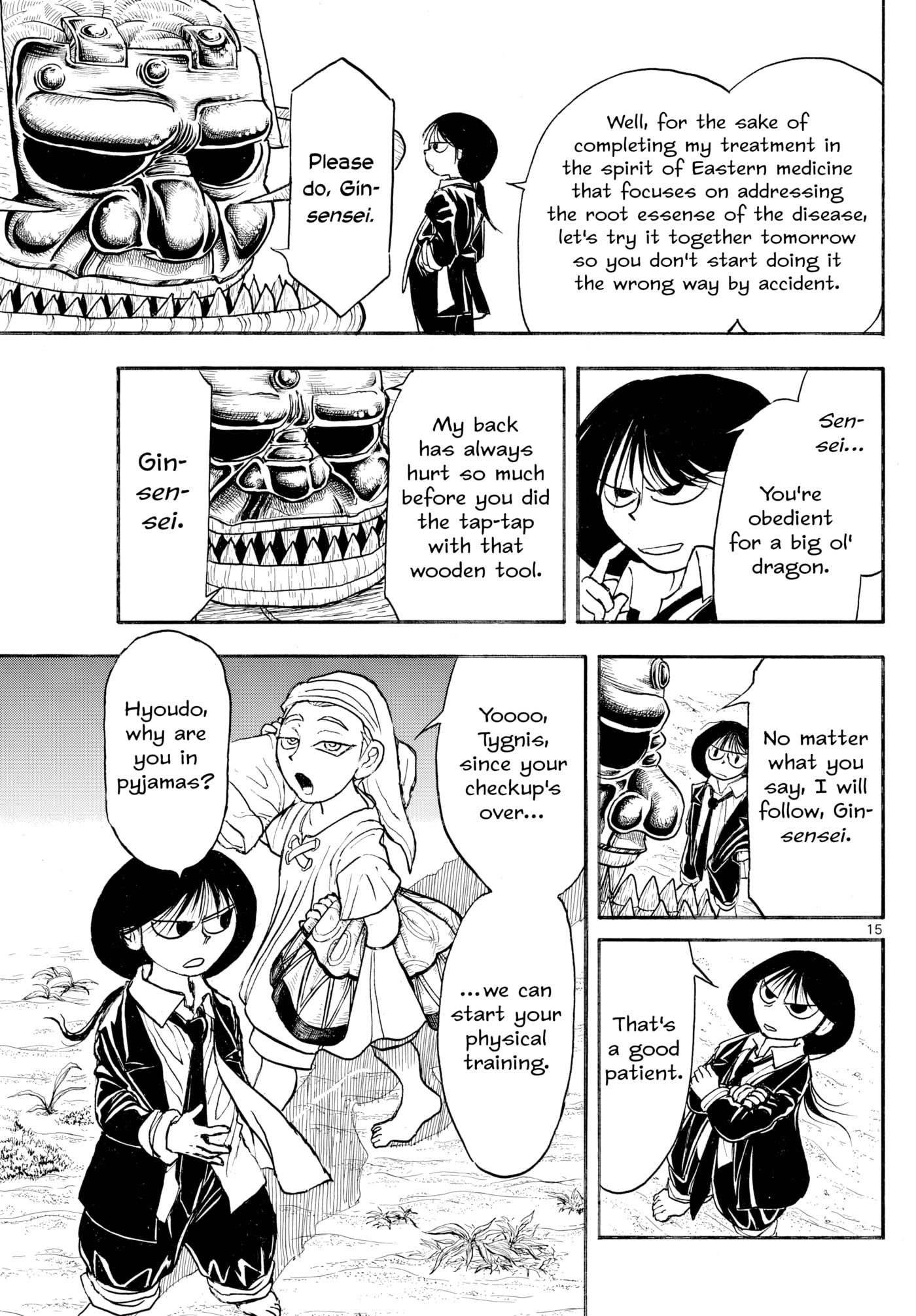 Silver Mountain Chapter 31 page 12 - 