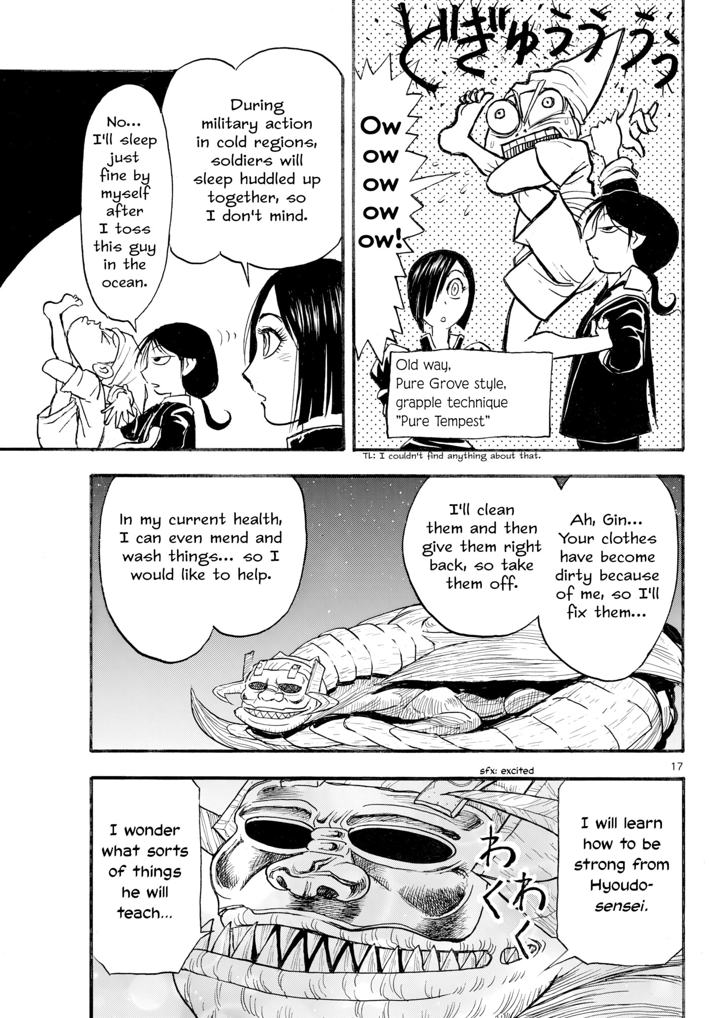 Silver Mountain Chapter 31 page 14 - 