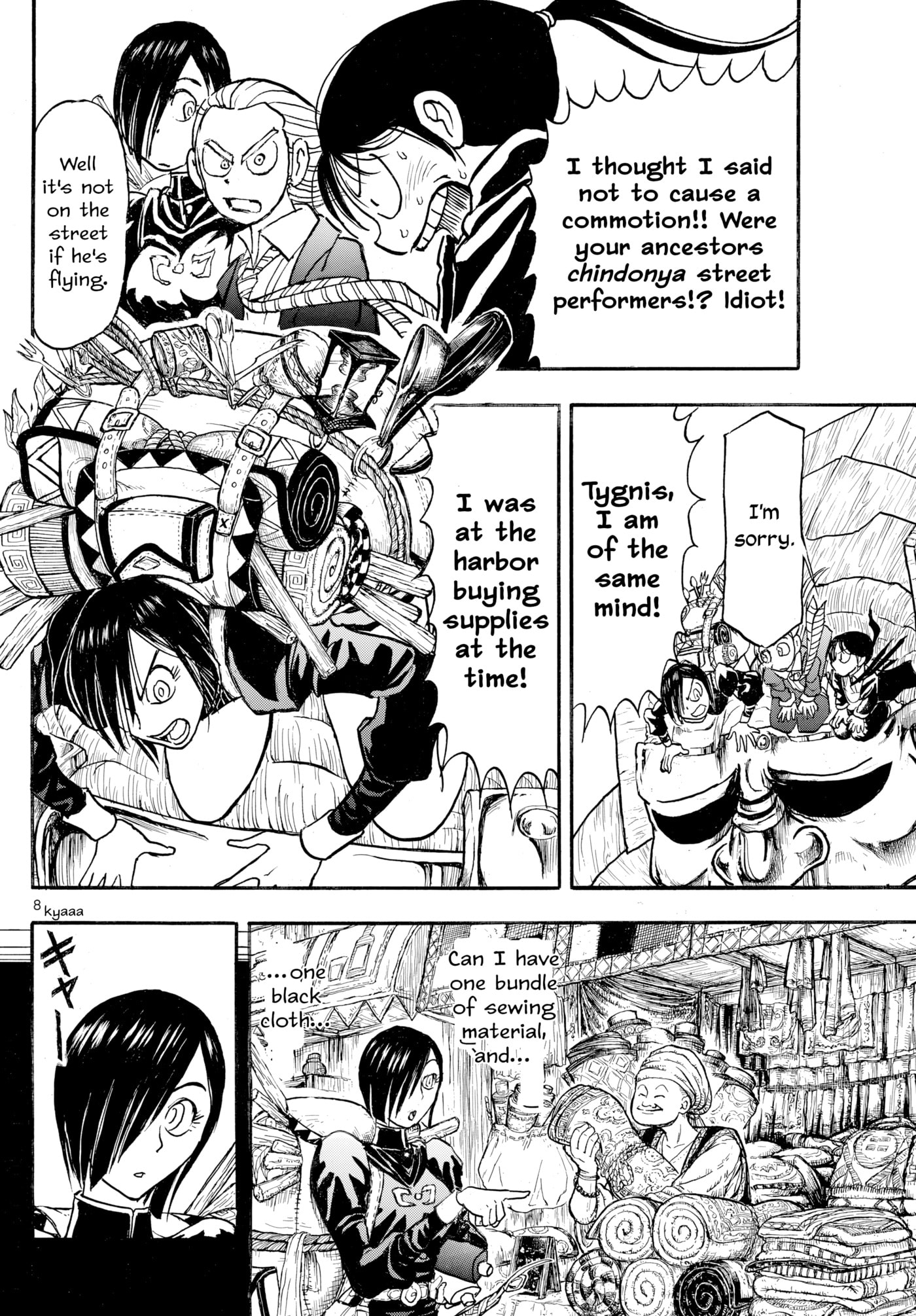 Silver Mountain Chapter 31 page 6 - 