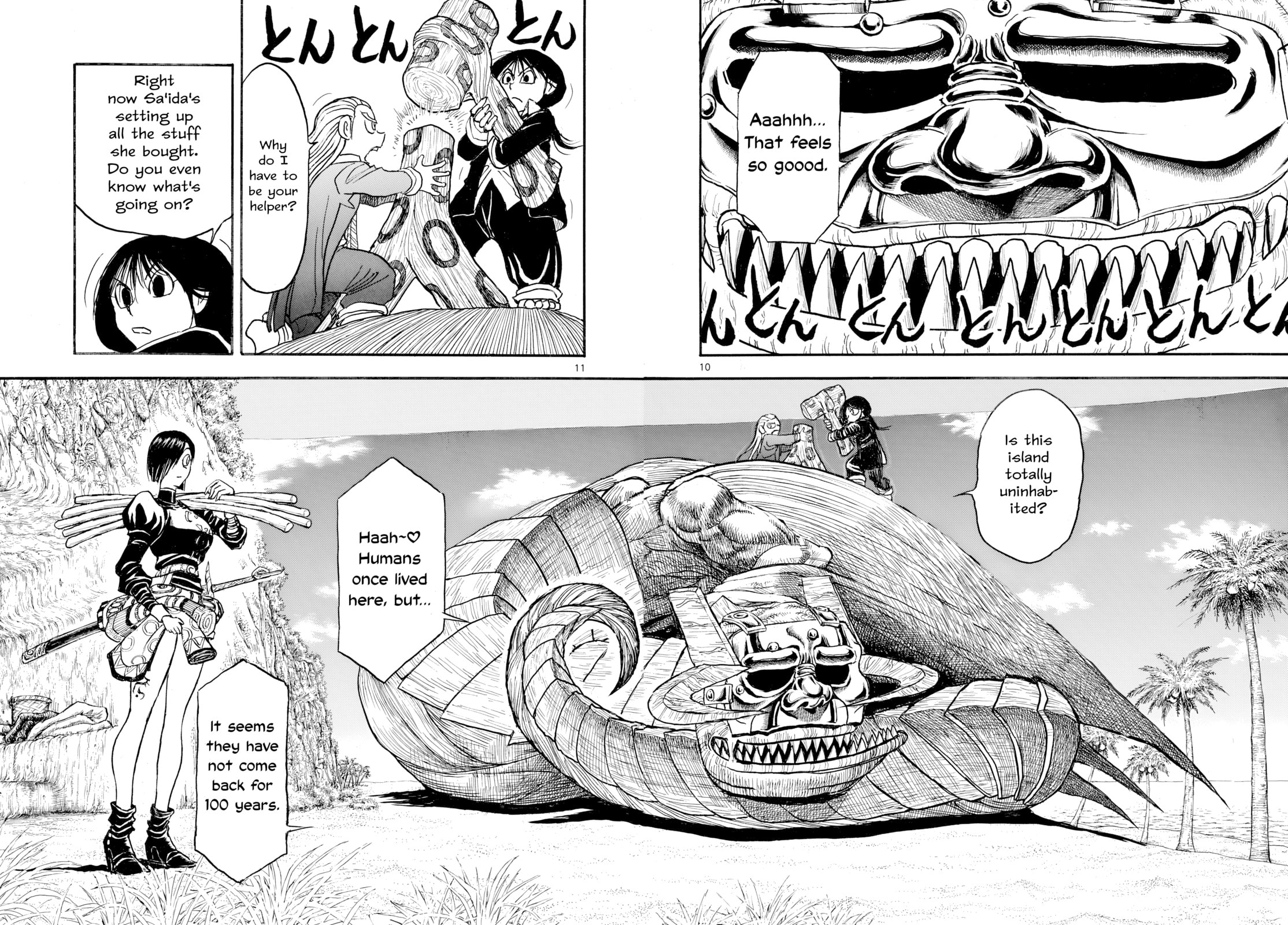 Silver Mountain Chapter 31 page 8 - 