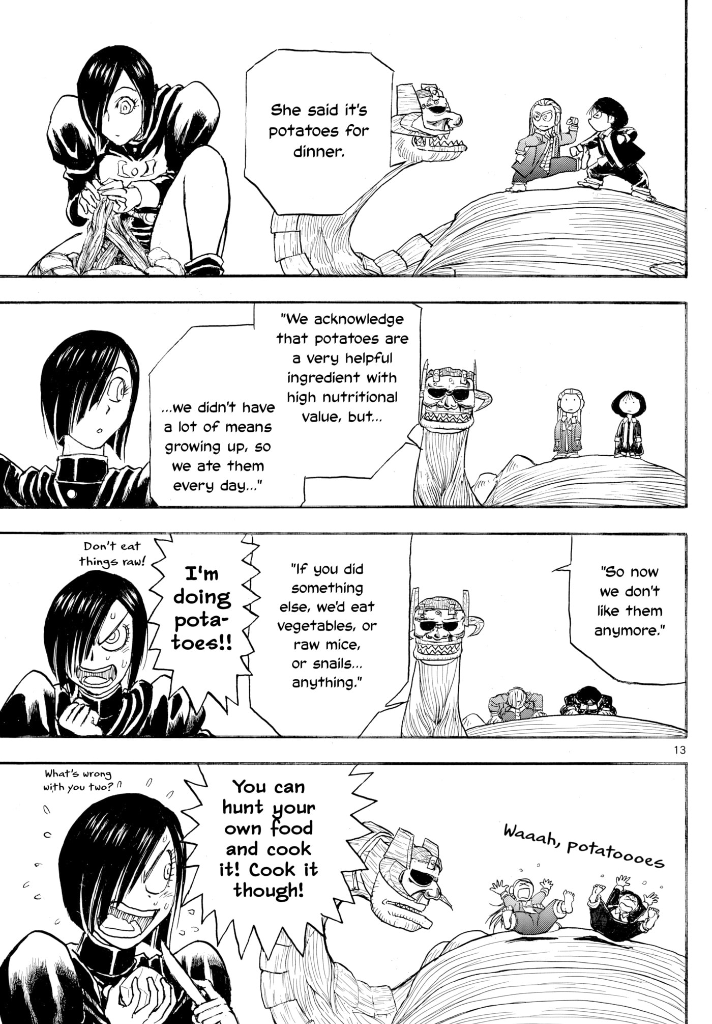 Silver Mountain Chapter 31 page 10 - 