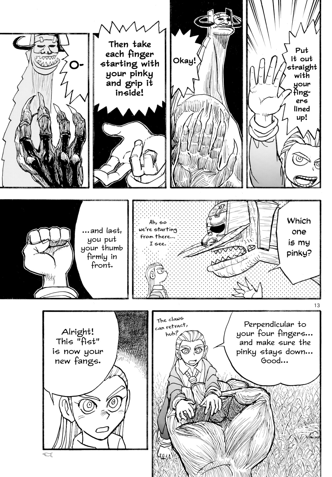 Silver Mountain Chapter 32 page 12 - 