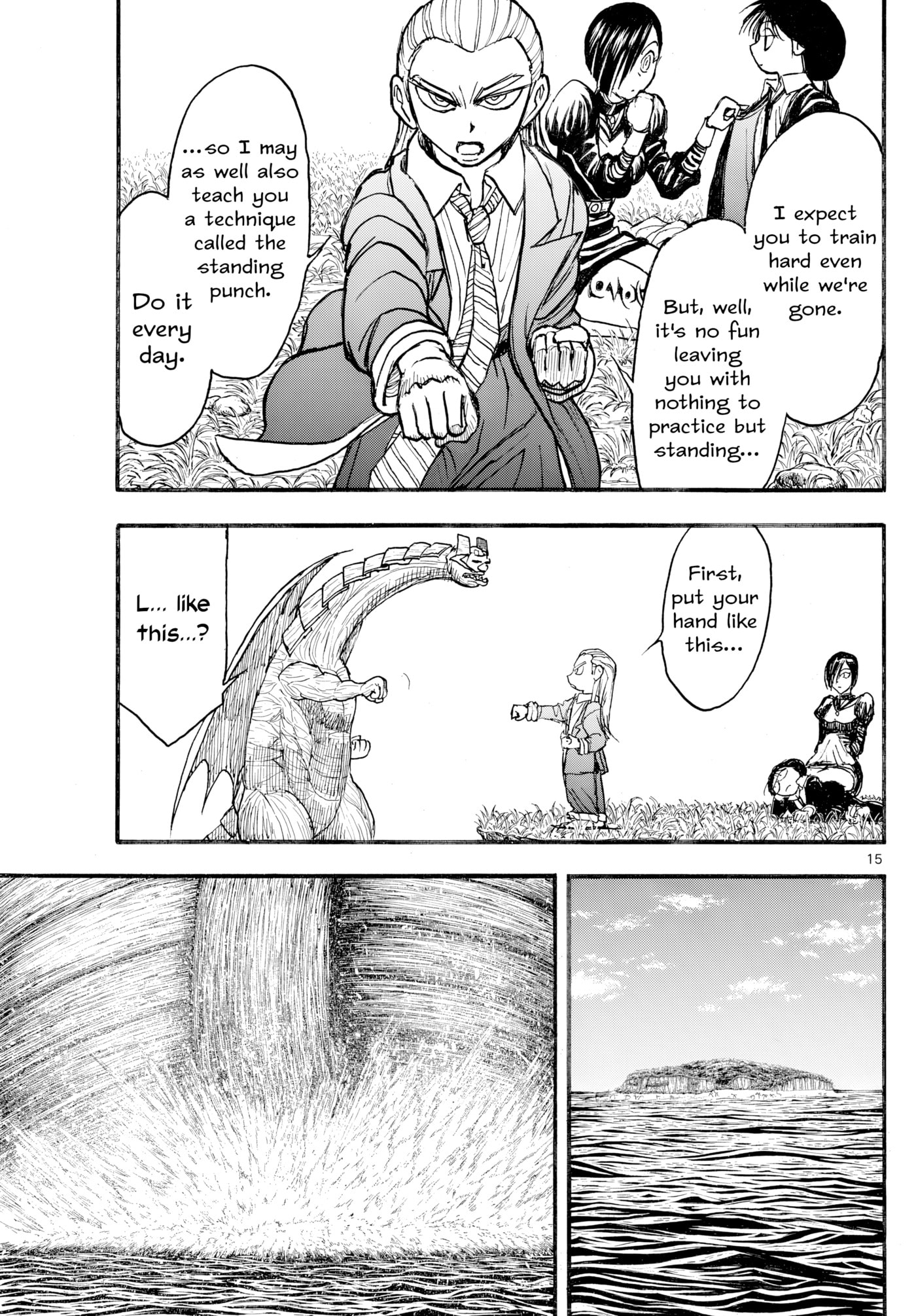 Silver Mountain Chapter 32 page 14 - 