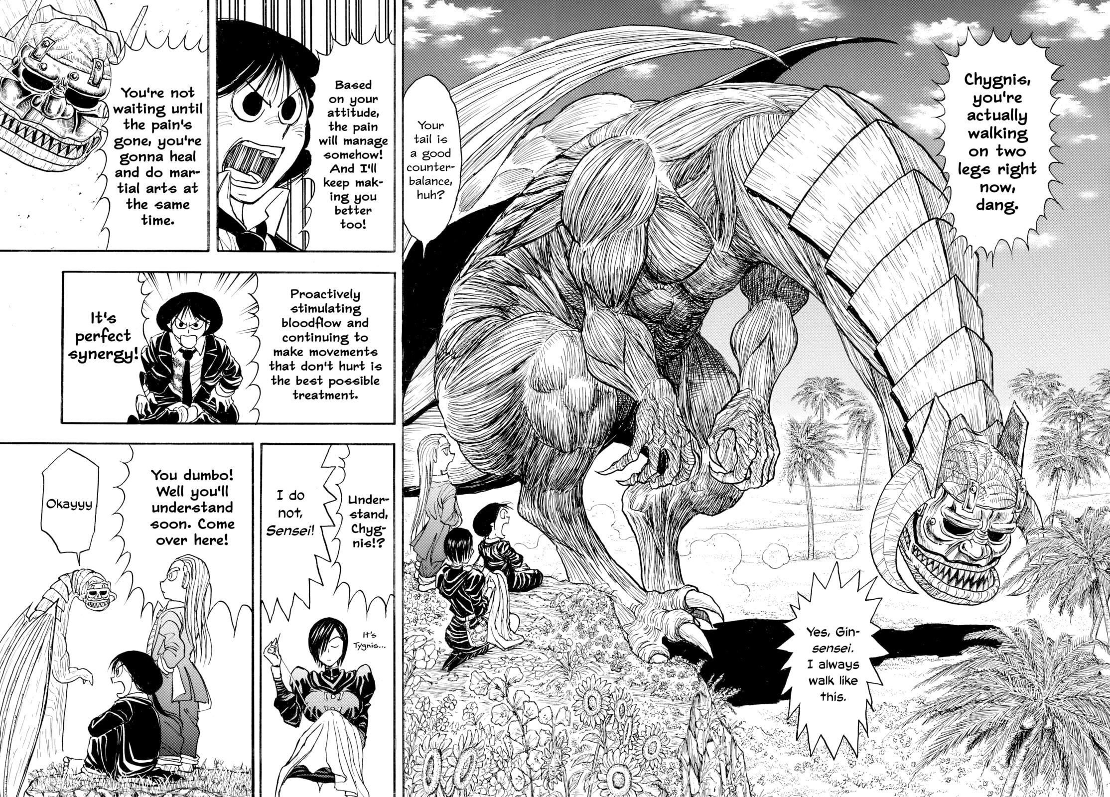 Silver Mountain Chapter 32 page 4 - 
