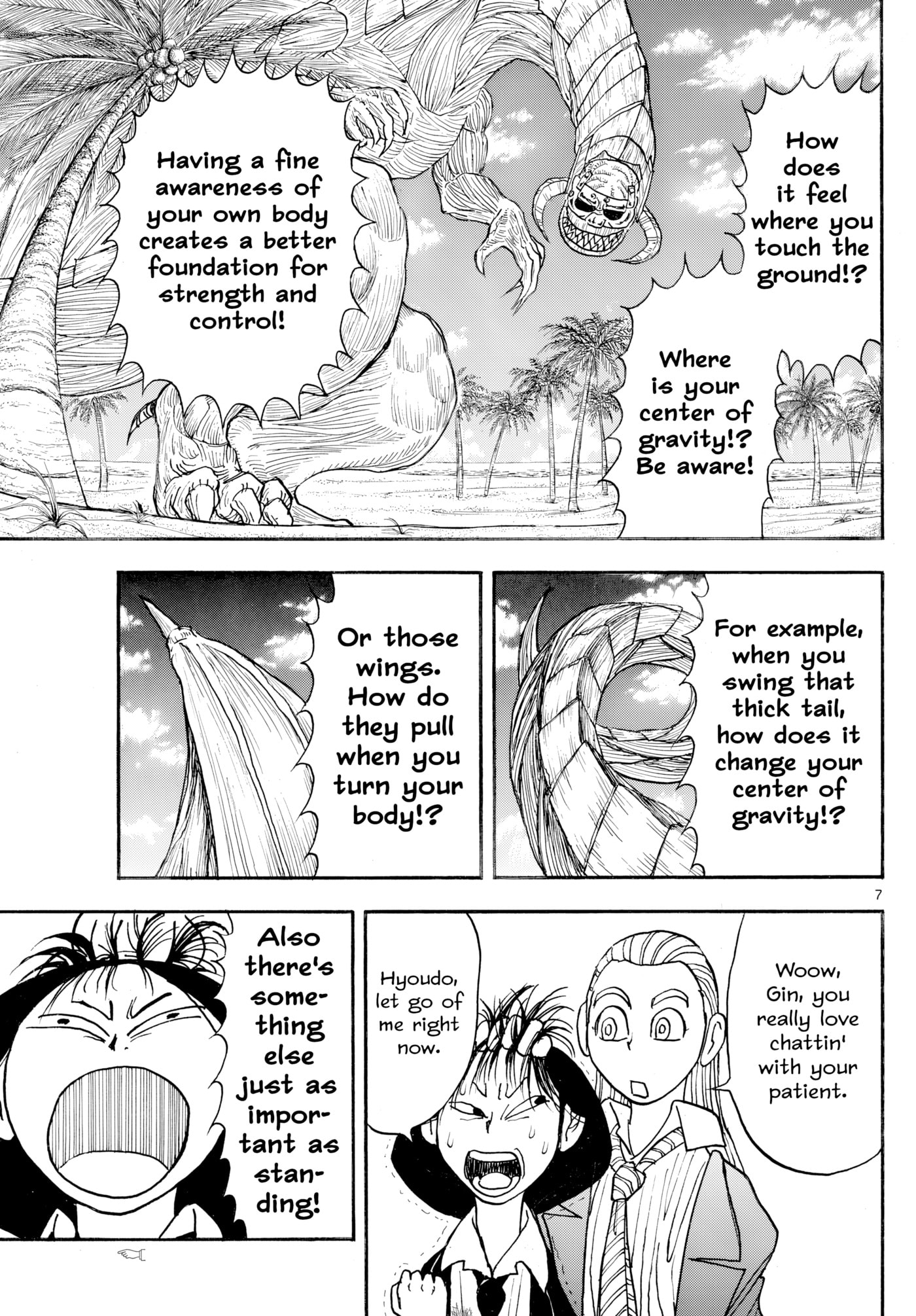 Silver Mountain Chapter 32 page 6 - 