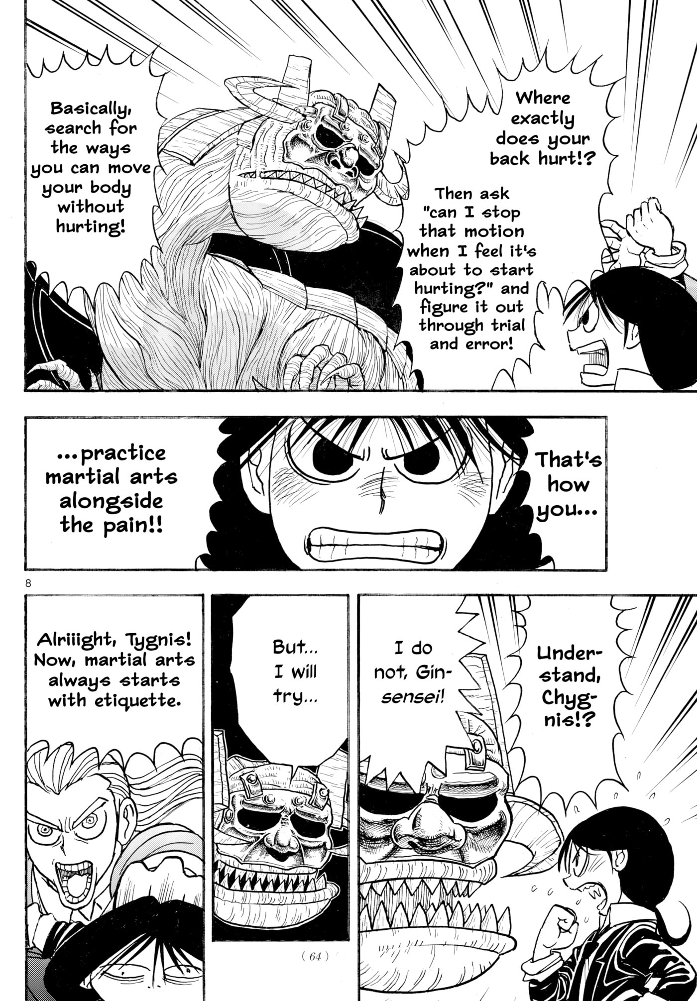 Silver Mountain Chapter 32 page 7 - 
