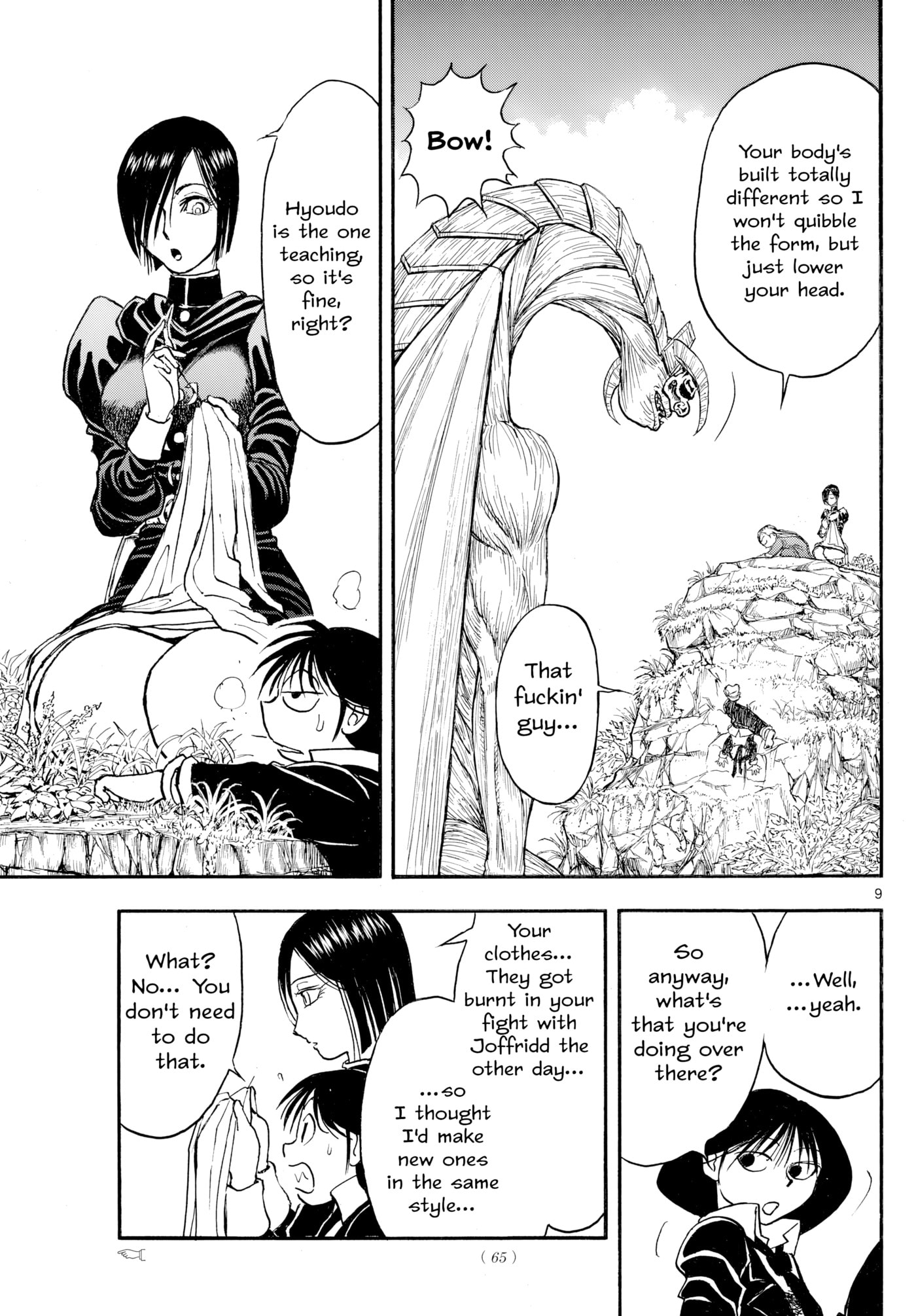 Silver Mountain Chapter 32 page 8 - 