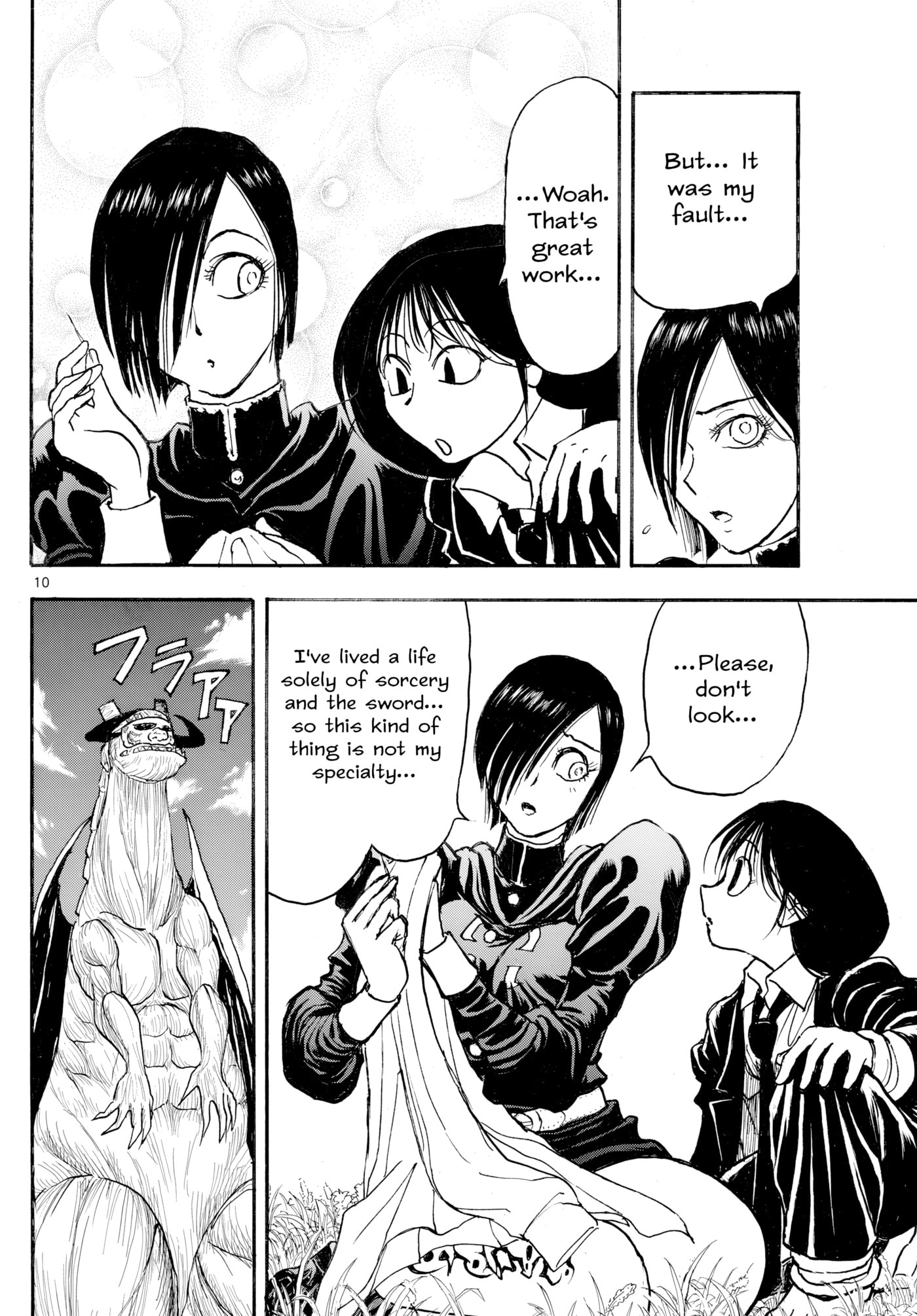 Silver Mountain Chapter 32 page 9 - 