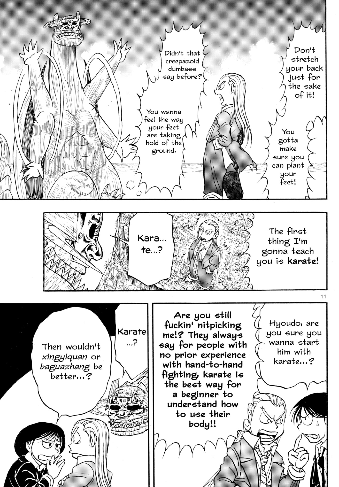 Silver Mountain Chapter 32 page 10 - 