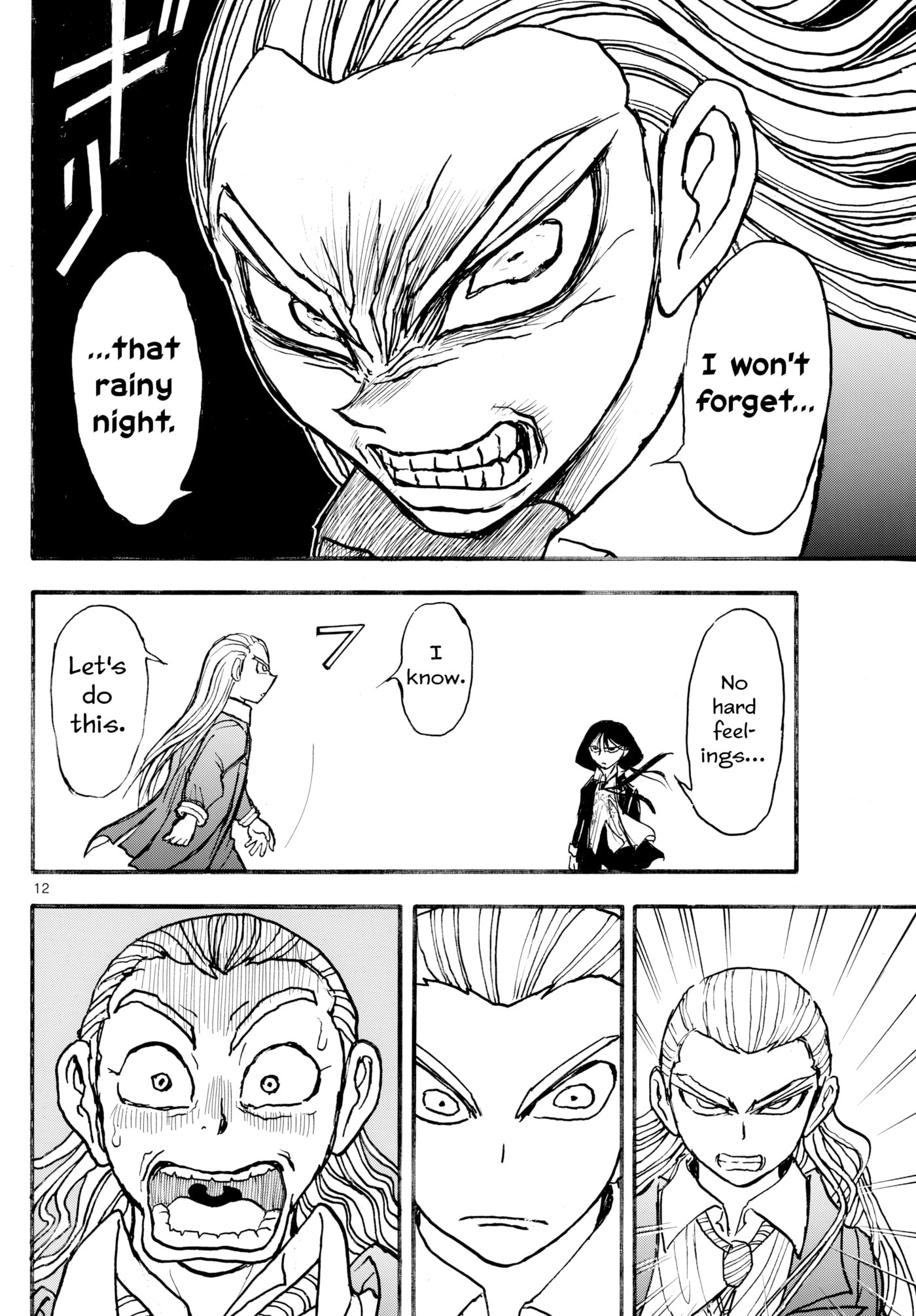 Silver Mountain Chapter 33 page 11 - 