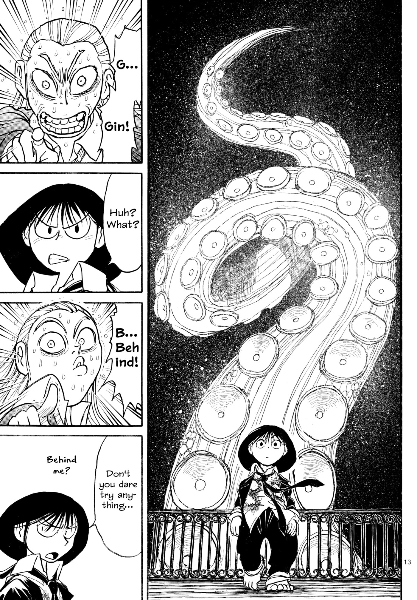 Silver Mountain Chapter 33 page 12 - 