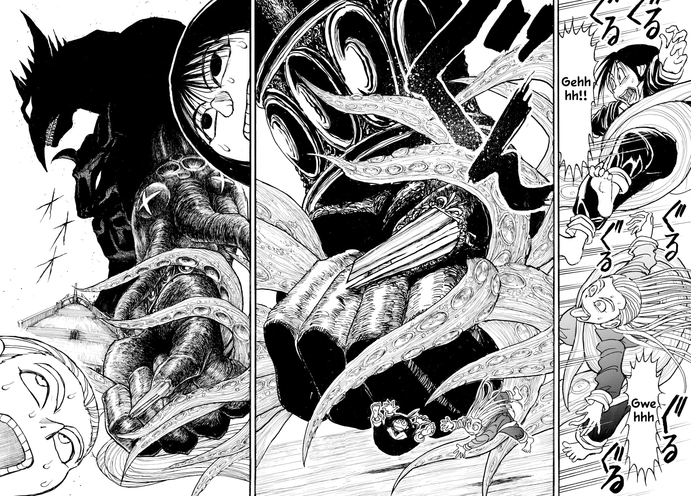 Silver Mountain Chapter 33 page 14 - 