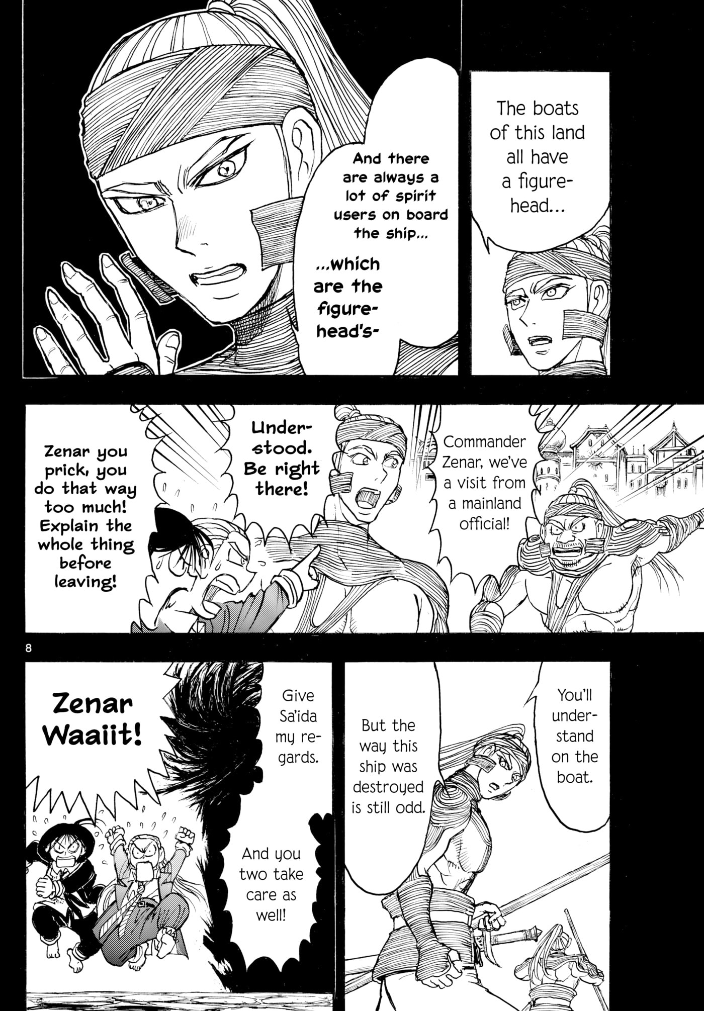 Silver Mountain Chapter 33 page 7 - 