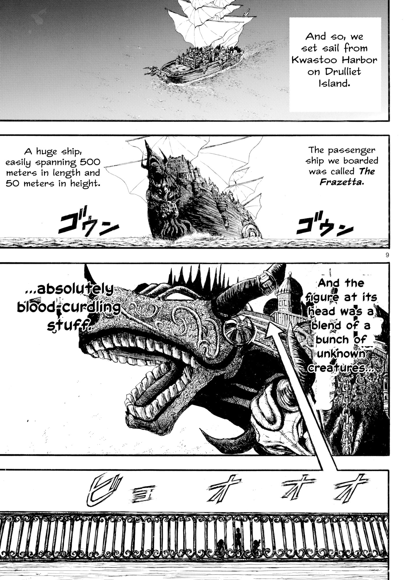 Silver Mountain Chapter 33 page 8 - 