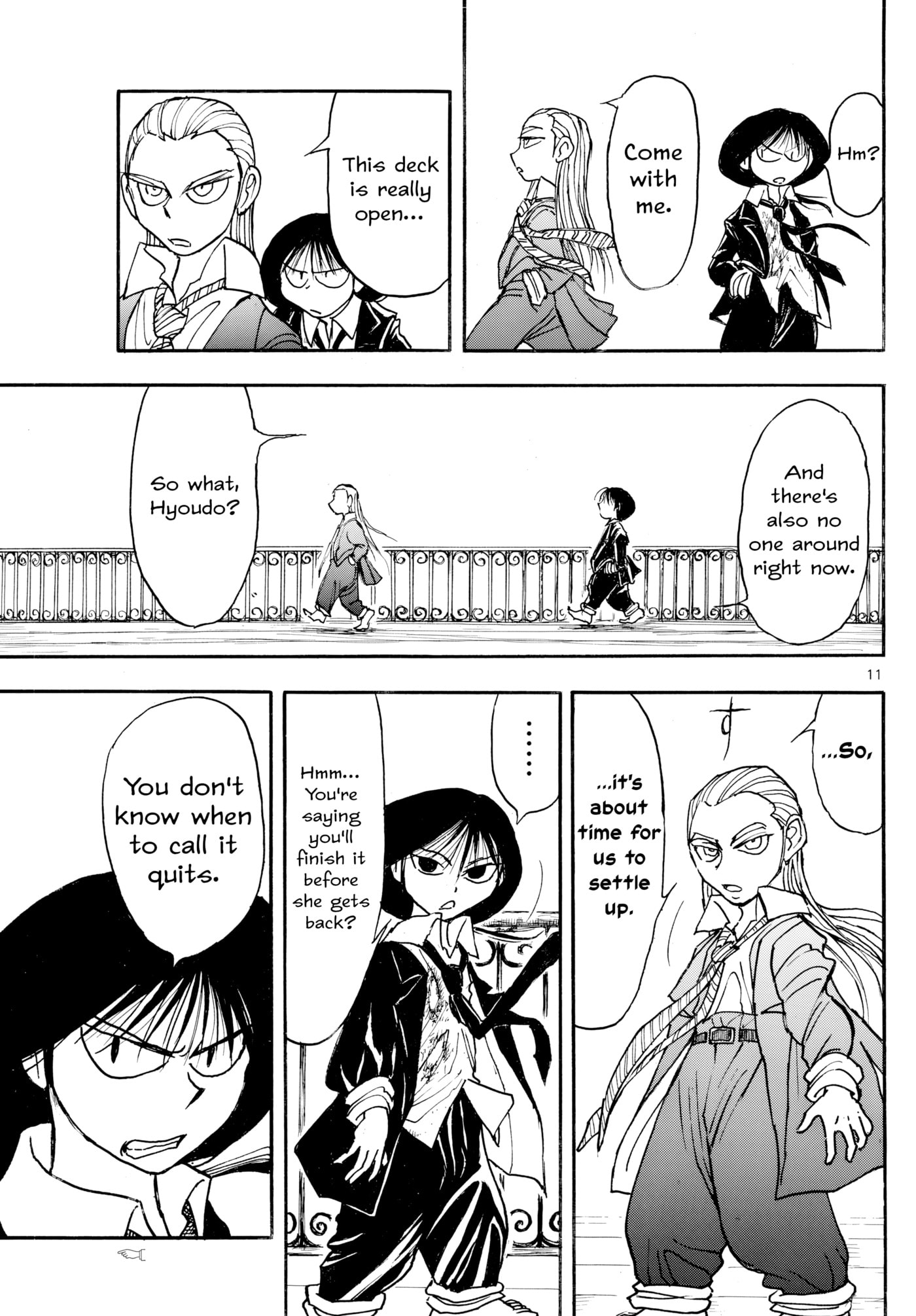 Silver Mountain Chapter 33 page 10 - 