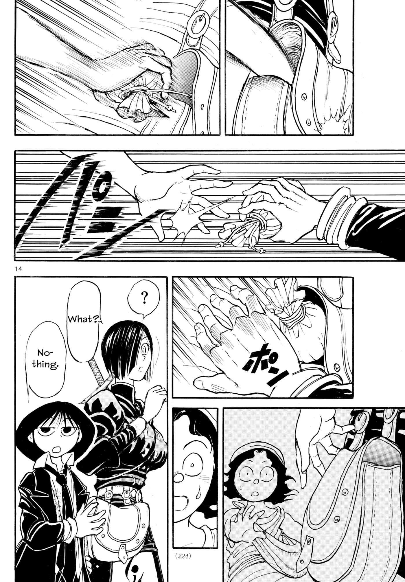 Silver Mountain Chapter 34 page 11 - 