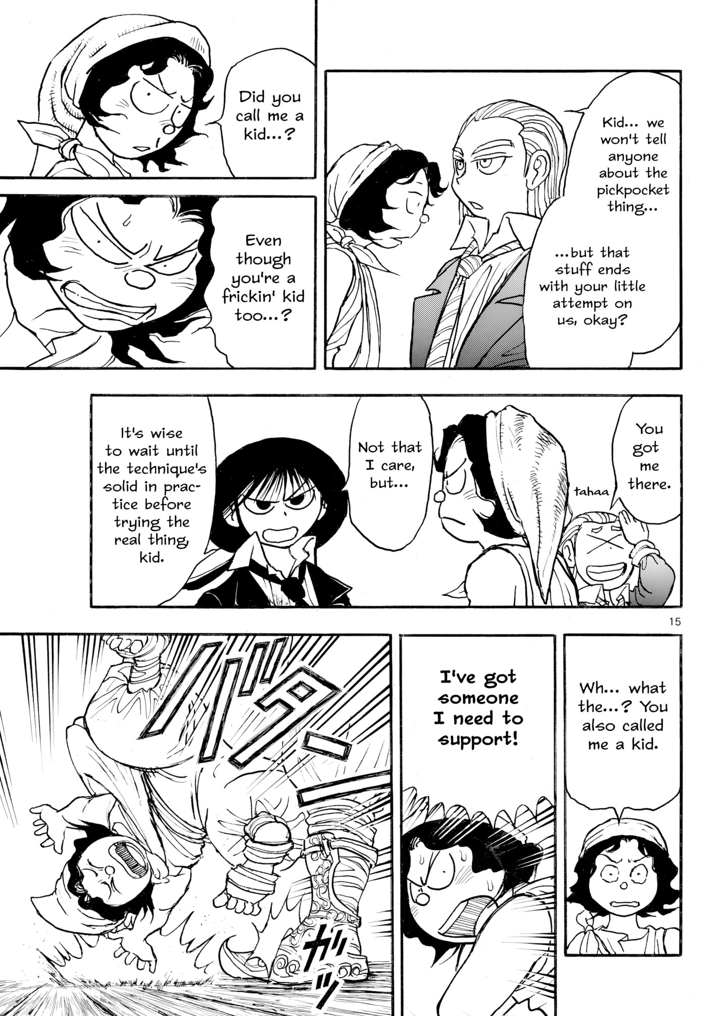 Silver Mountain Chapter 34 page 12 - 