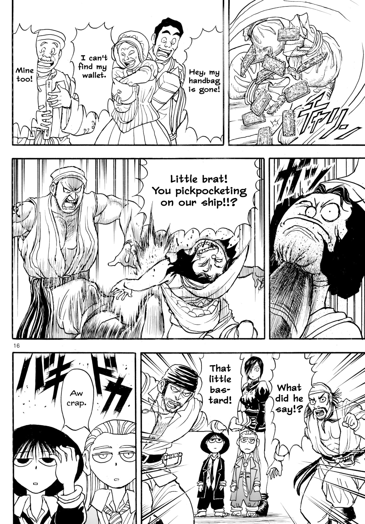 Silver Mountain Chapter 34 page 13 - 