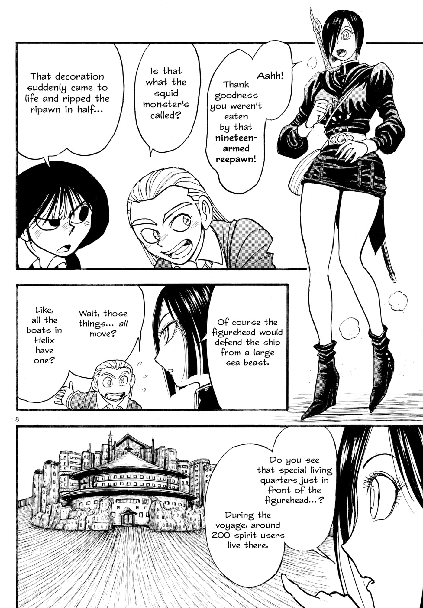 Silver Mountain Chapter 34 page 6 - 