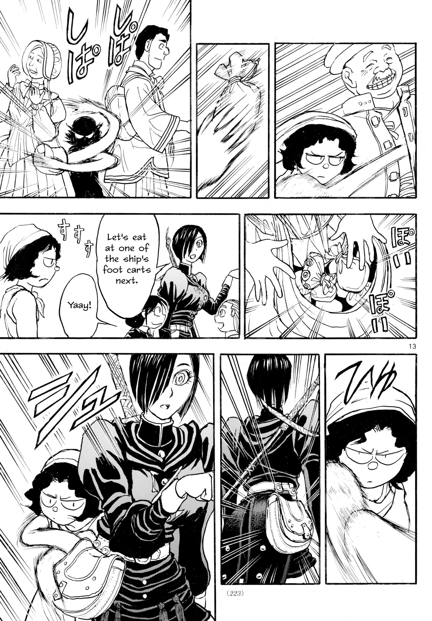 Silver Mountain Chapter 34 page 10 - 