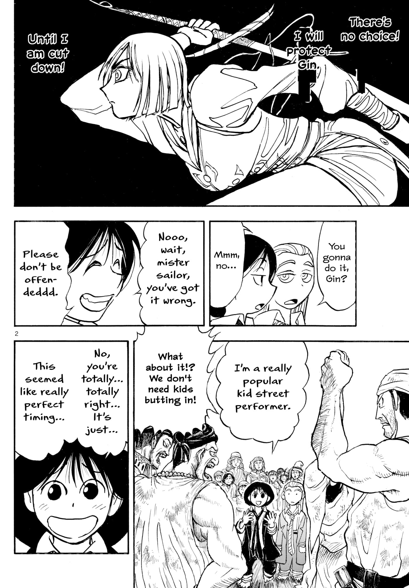 Silver Mountain Chapter 35 page 2 - 