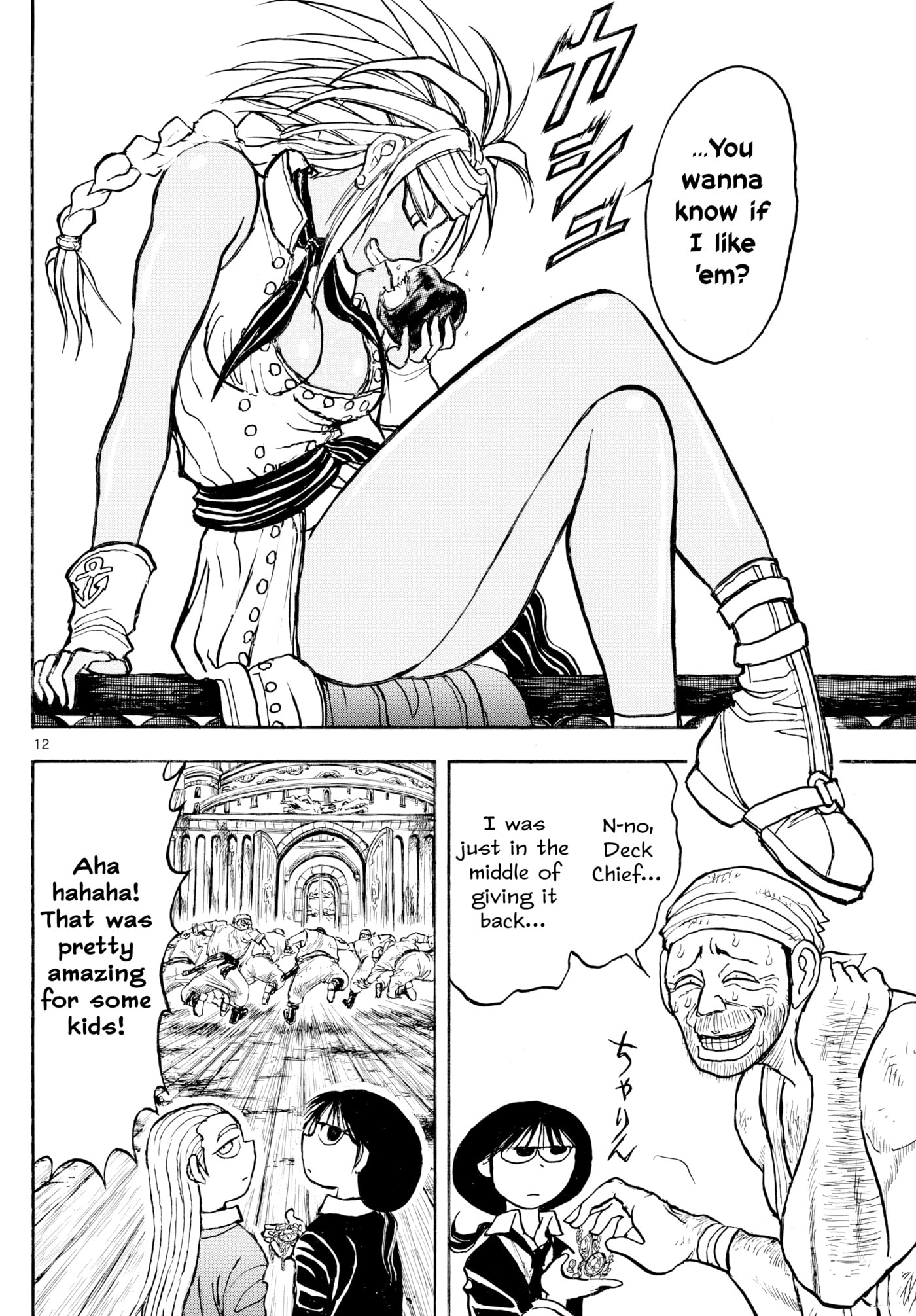 Silver Mountain Chapter 35 page 12 - 