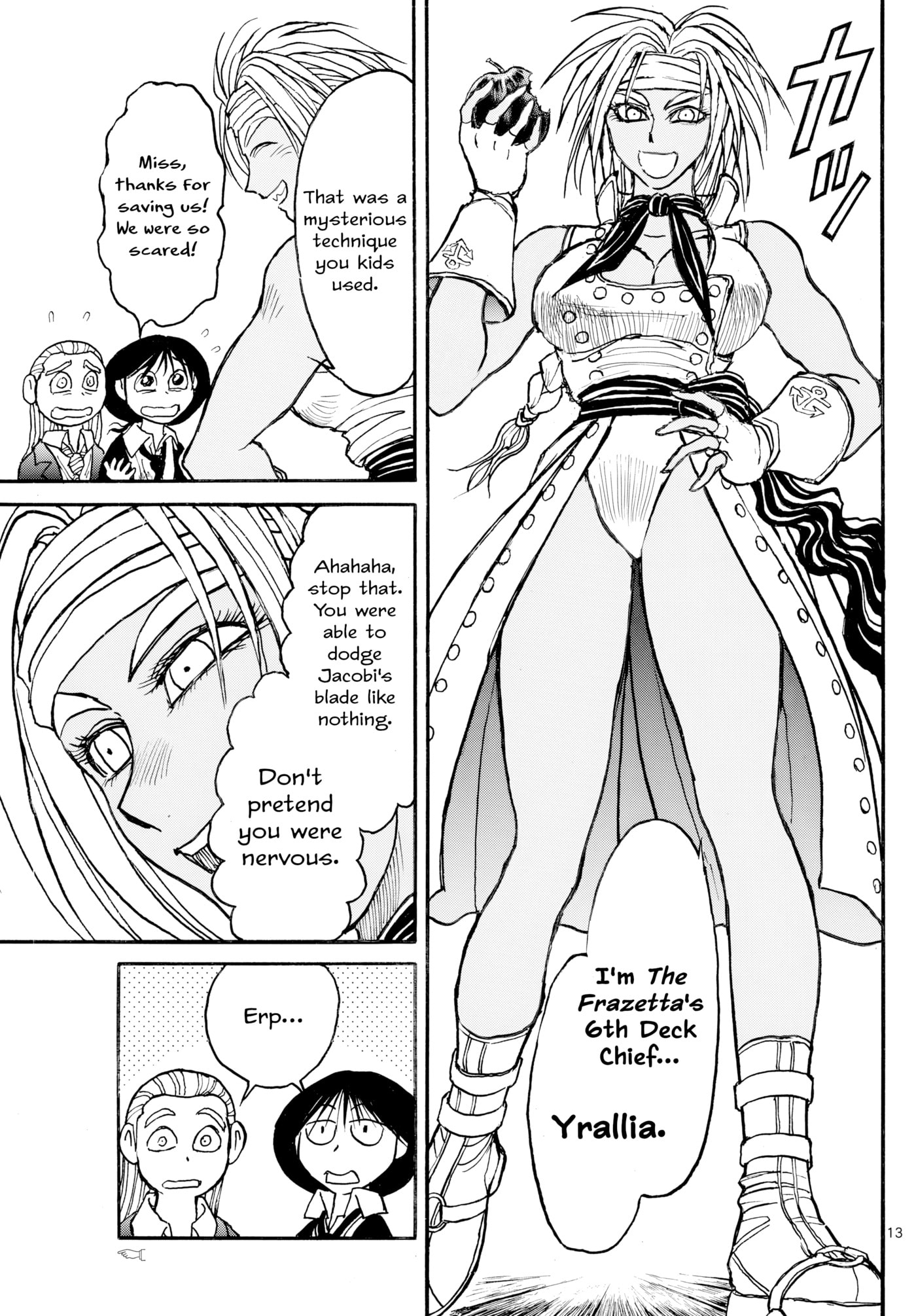 Silver Mountain Chapter 35 page 13 - 