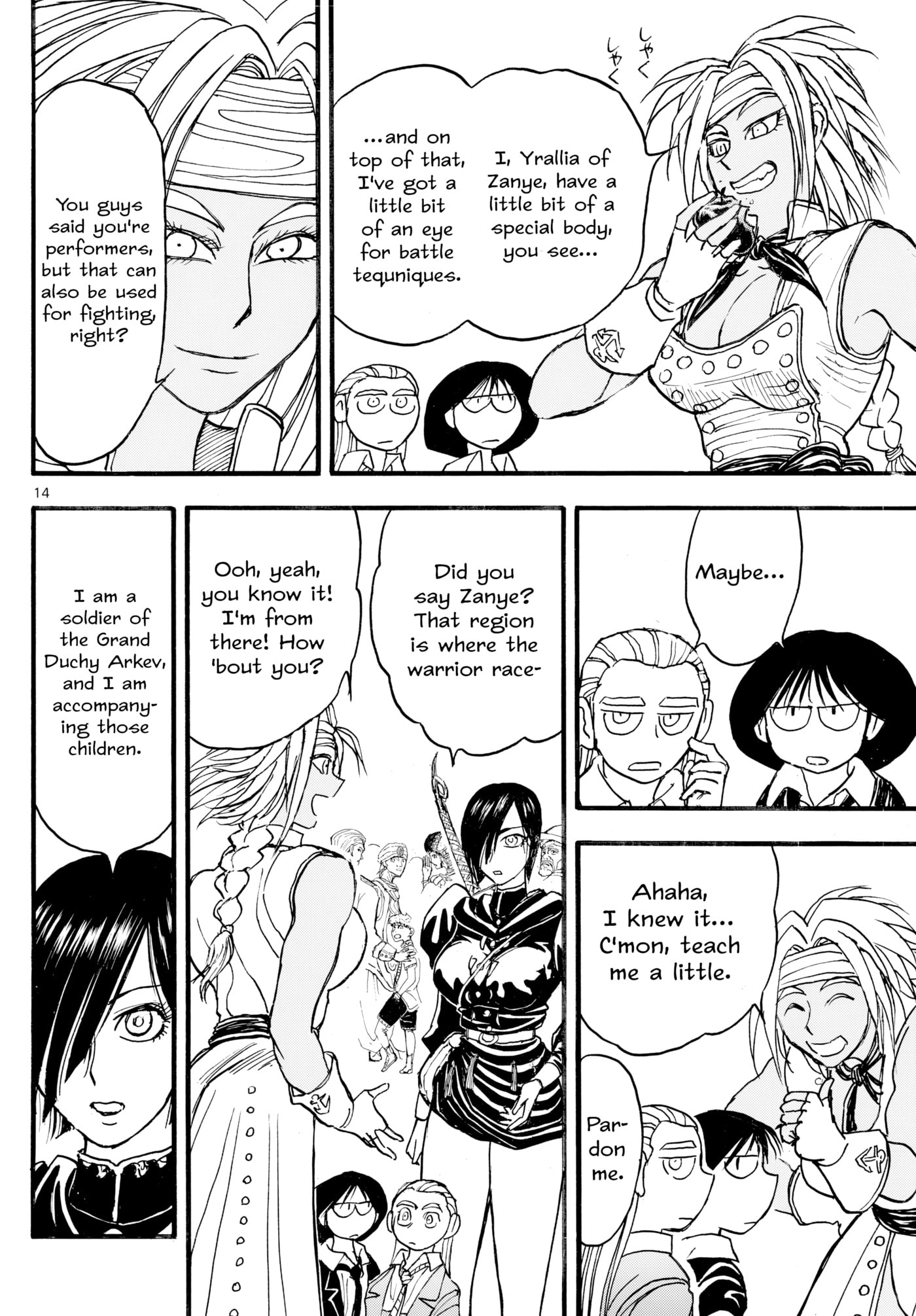 Silver Mountain Chapter 35 page 14 - 