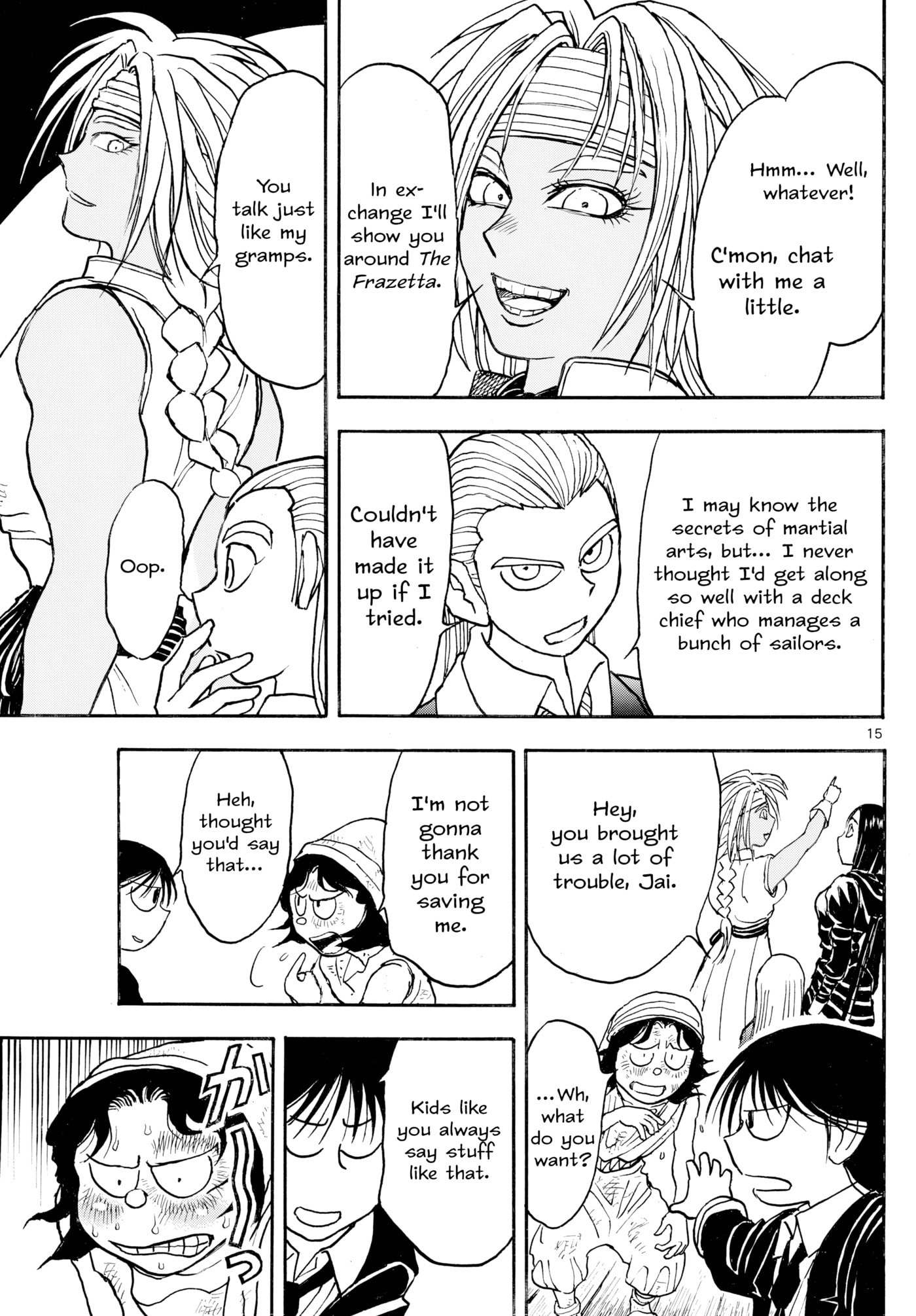 Silver Mountain Chapter 35 page 15 - 