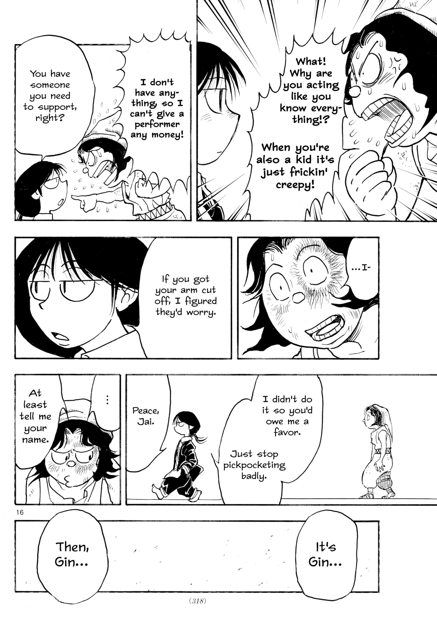 Silver Mountain Chapter 35 page 16 - 