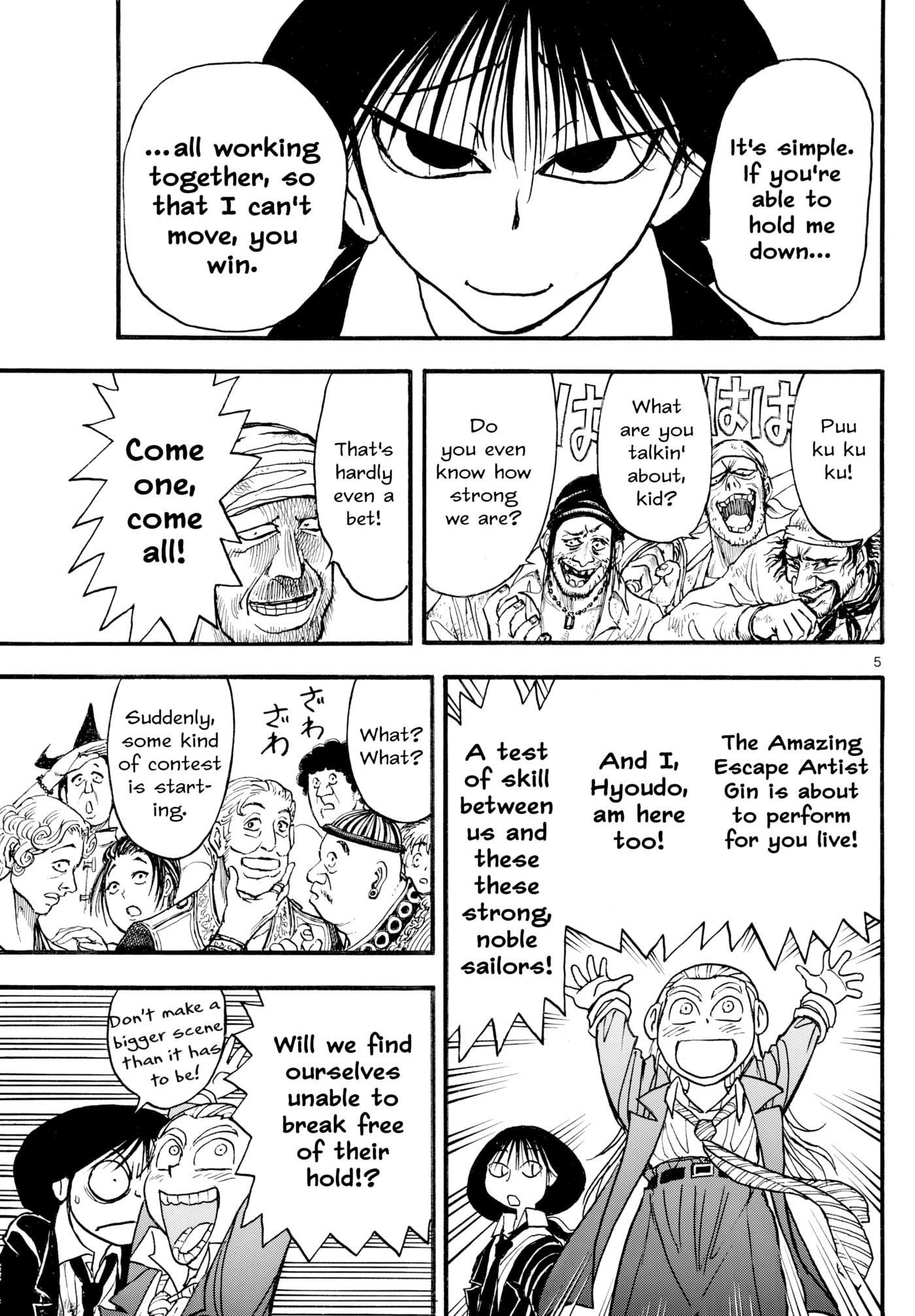 Silver Mountain Chapter 35 page 5 - 