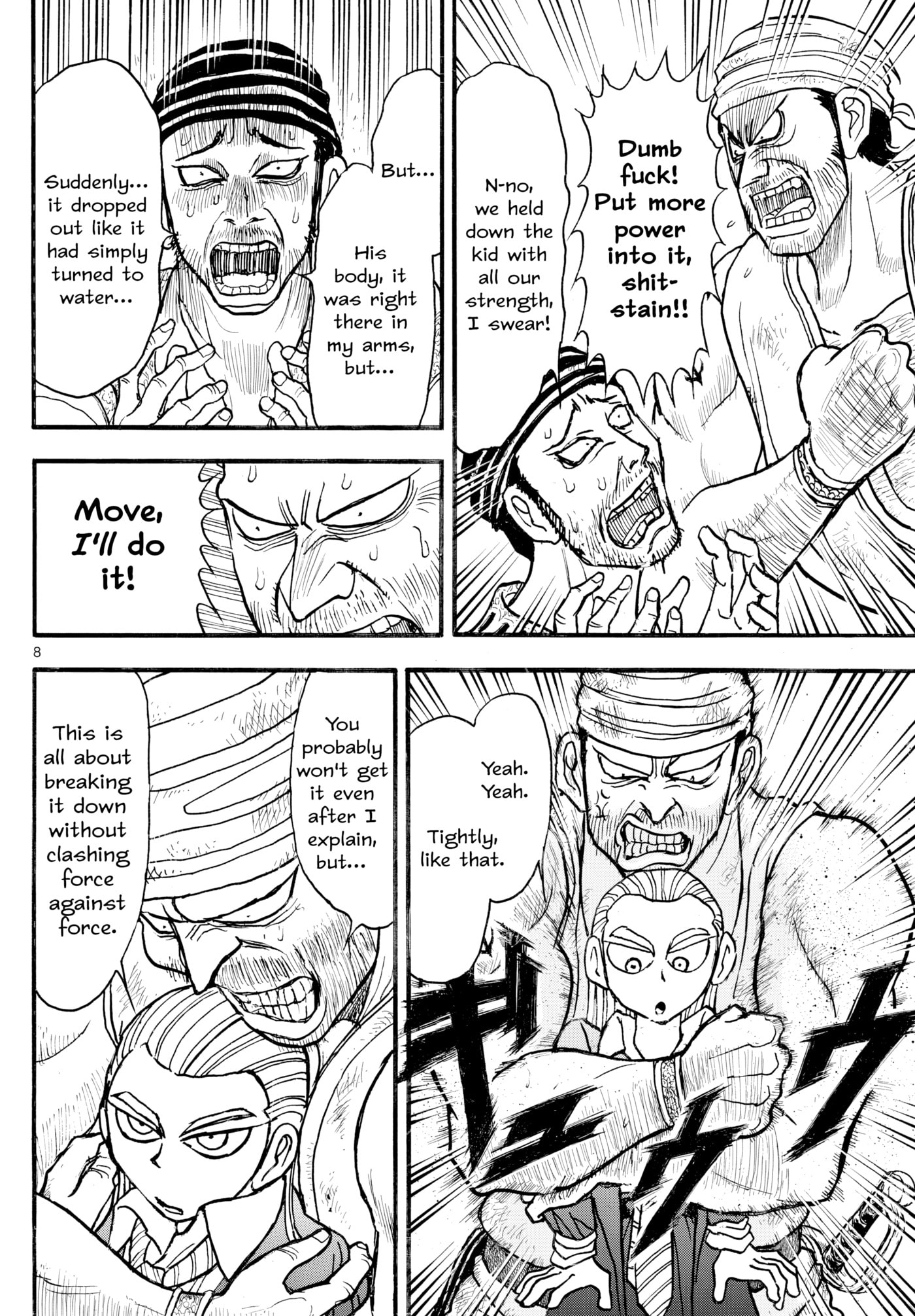 Silver Mountain Chapter 35 page 8 - 