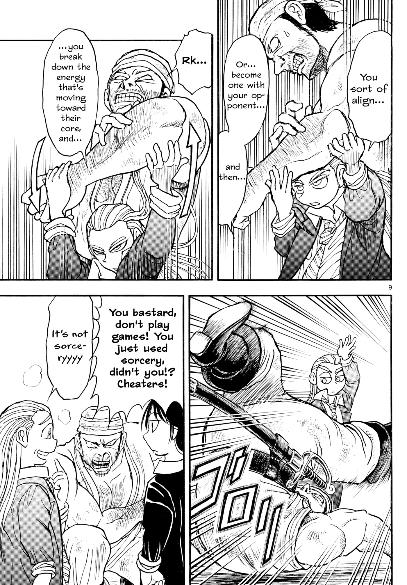 Silver Mountain Chapter 35 page 9 - 
