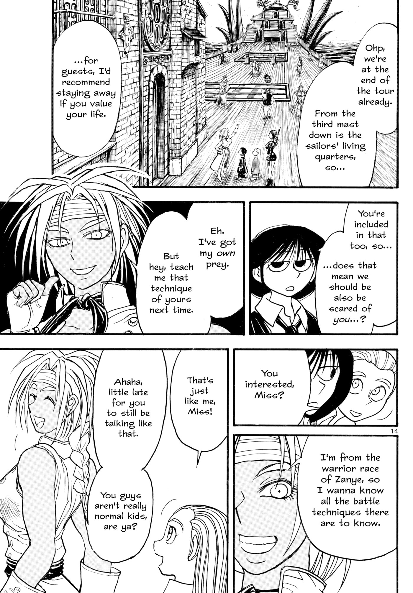 Silver Mountain Chapter 36 page 11 - 