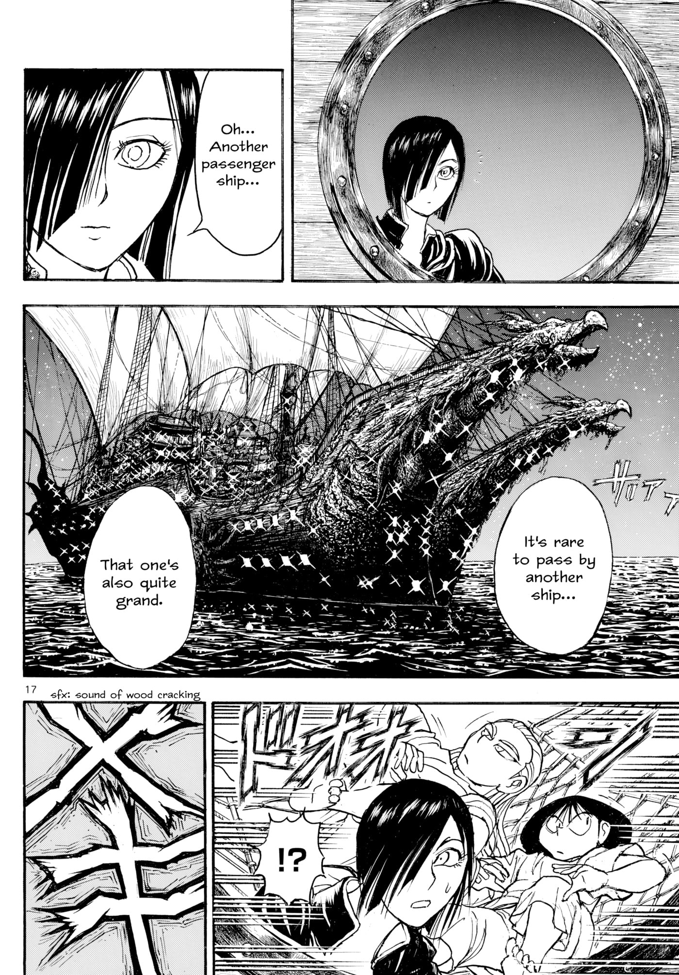 Silver Mountain Chapter 36 page 14 - 