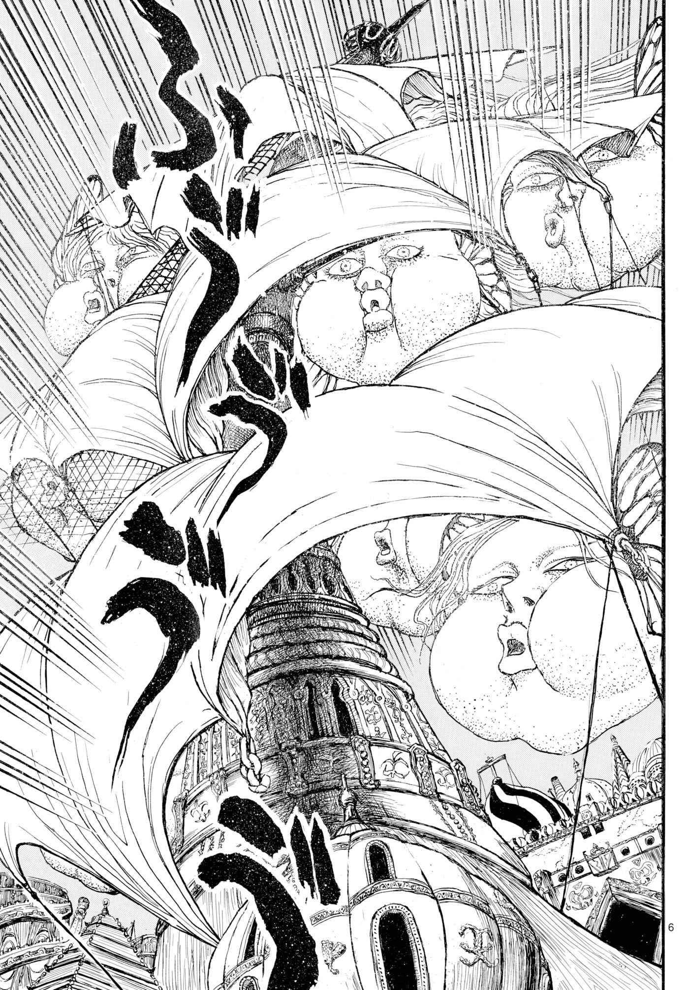 Silver Mountain Chapter 36 page 5 - 