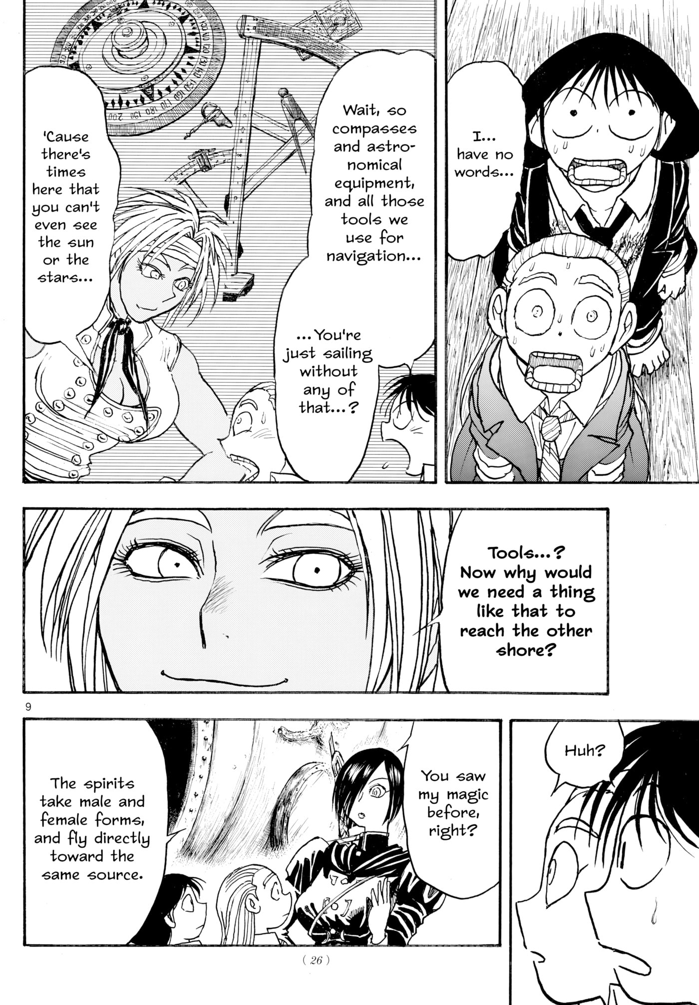 Silver Mountain Chapter 36 page 7 - 