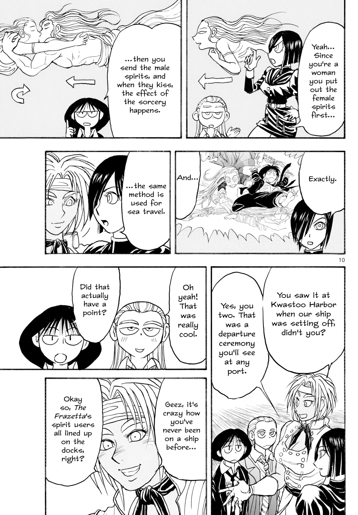 Silver Mountain Chapter 36 page 8 - 