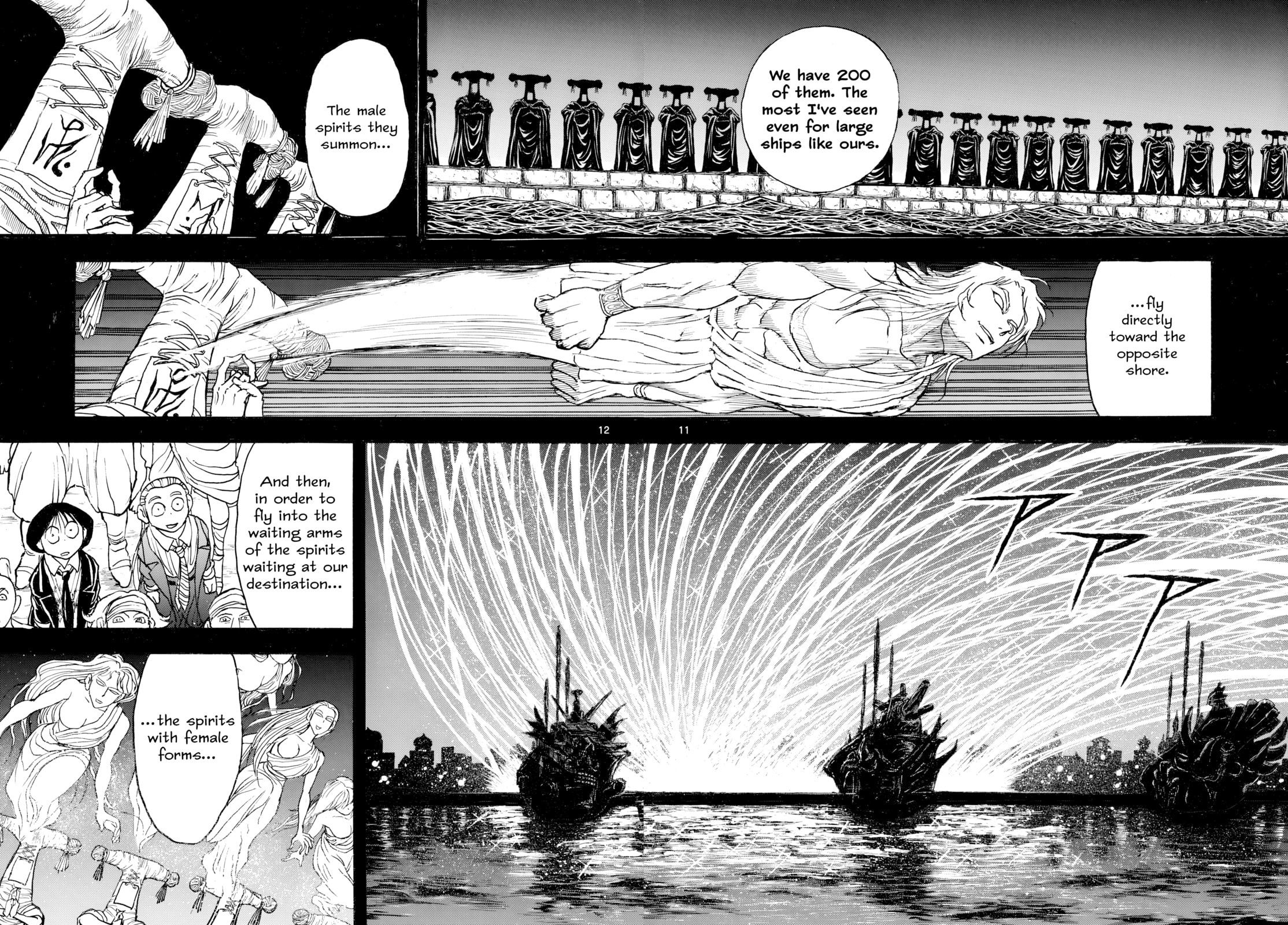 Silver Mountain Chapter 36 page 9 - 