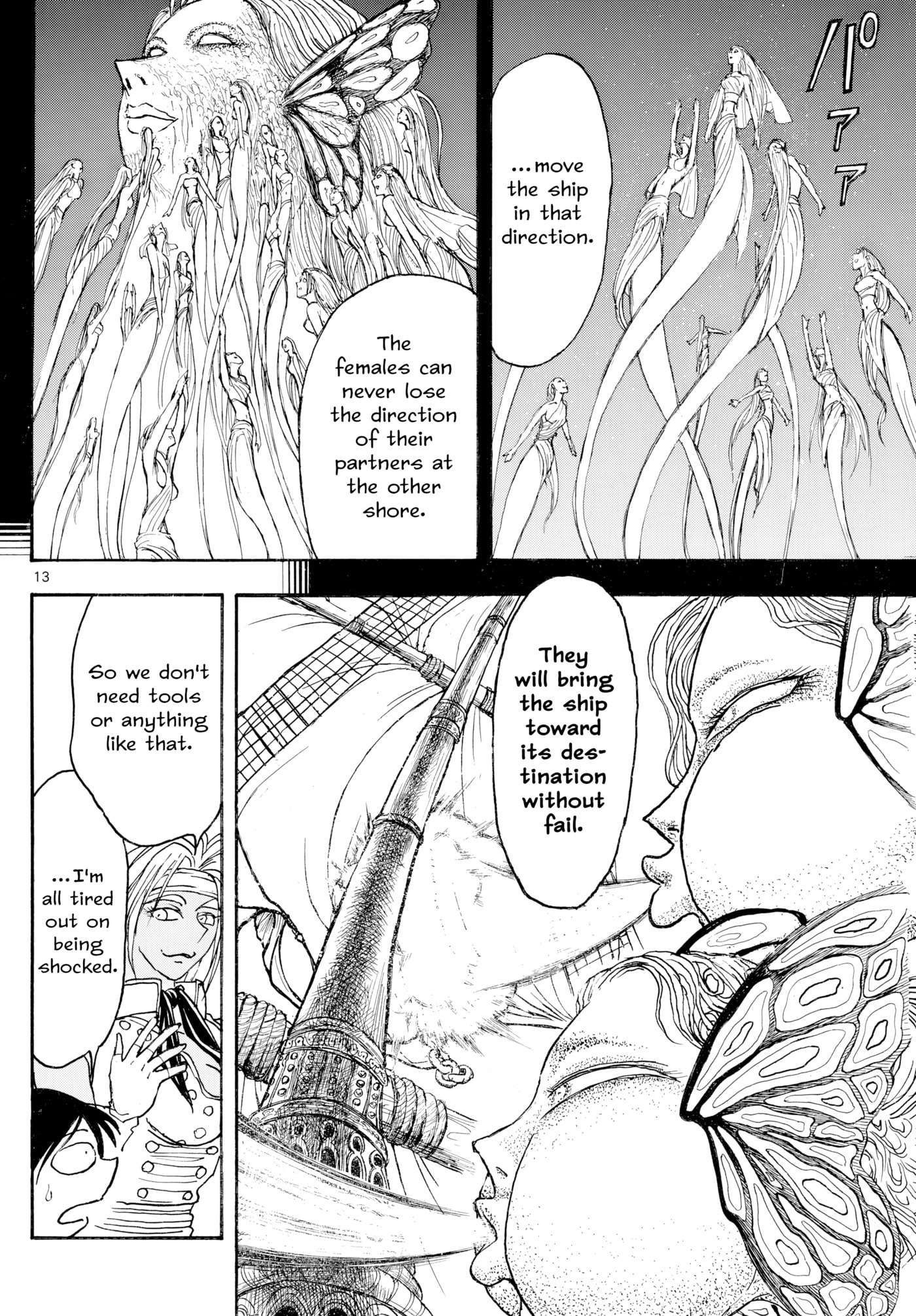 Silver Mountain Chapter 36 page 10 - 